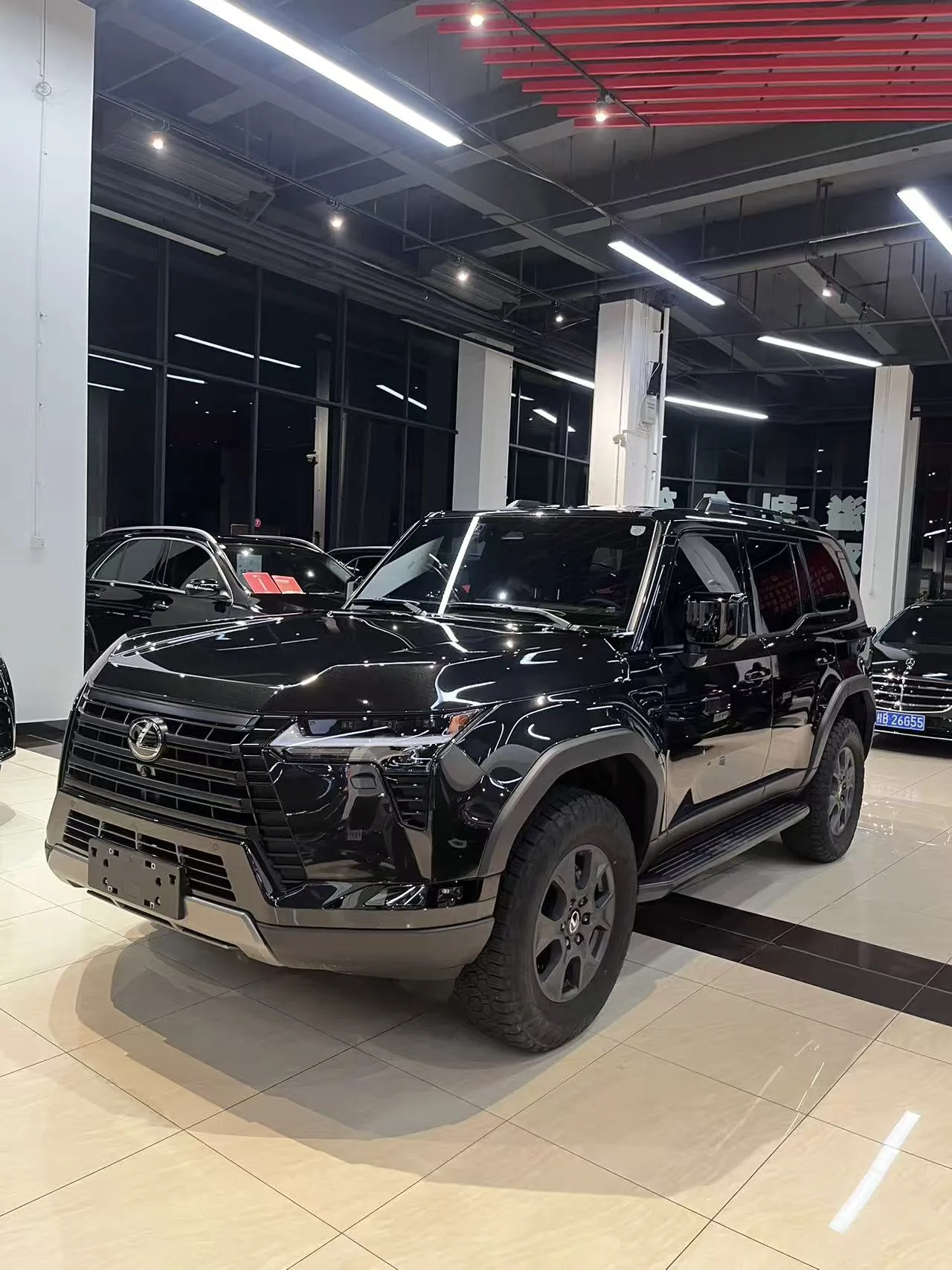 Lexus GX (Imported) 2026 Model Year GX550h 2.4T OVERTRAIL Yuanfeng MAX Automatic Transmission