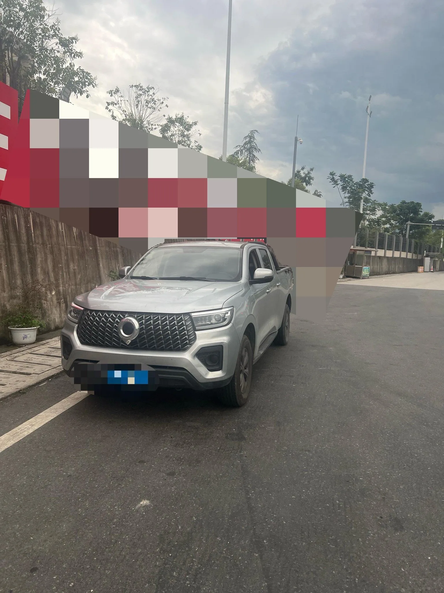 Great Wall 2023 Cannon 2.0T Commercial Version Diesel 4WD Elite Long Box Automatic Transmission