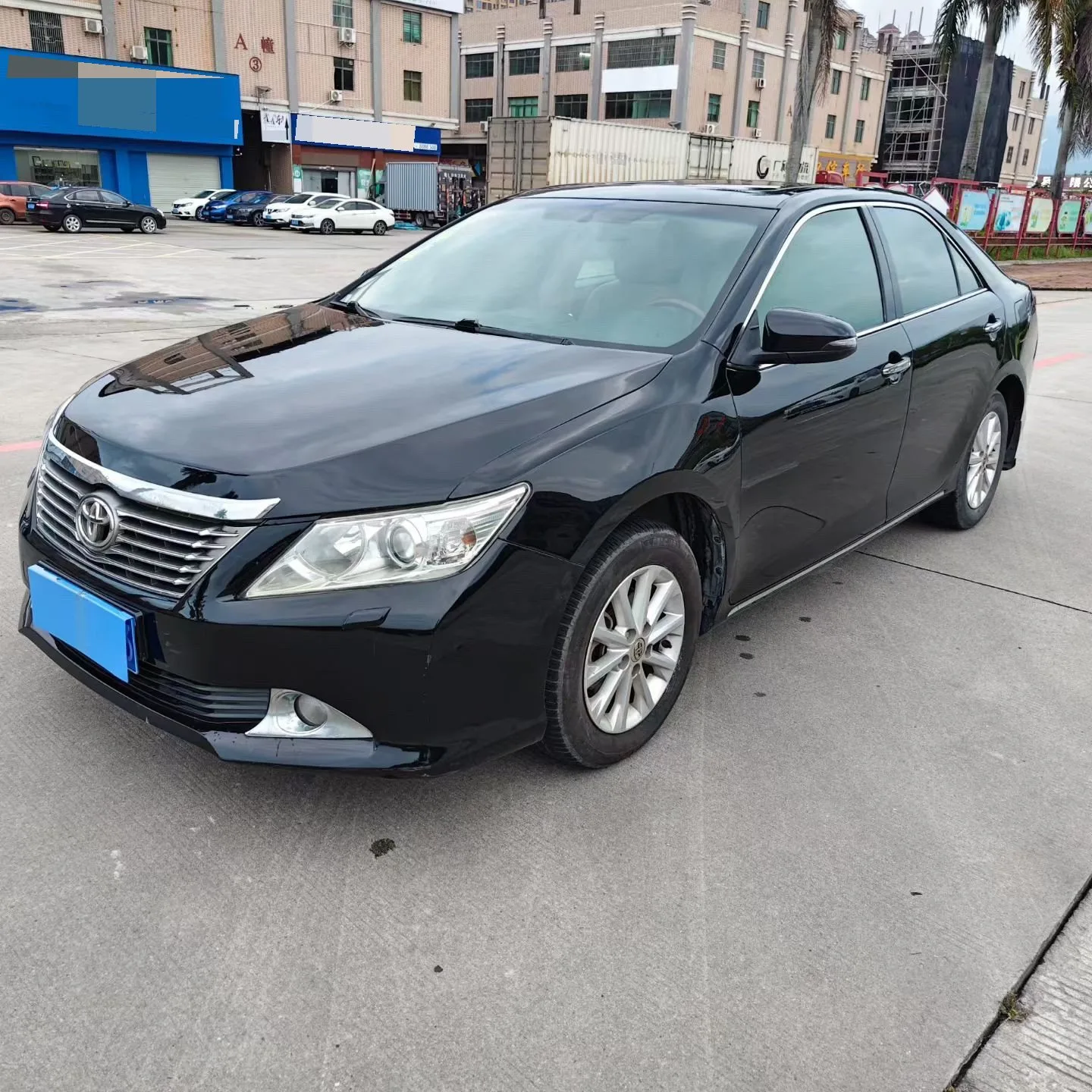 2013 Camry 2.5G Comfort Edition