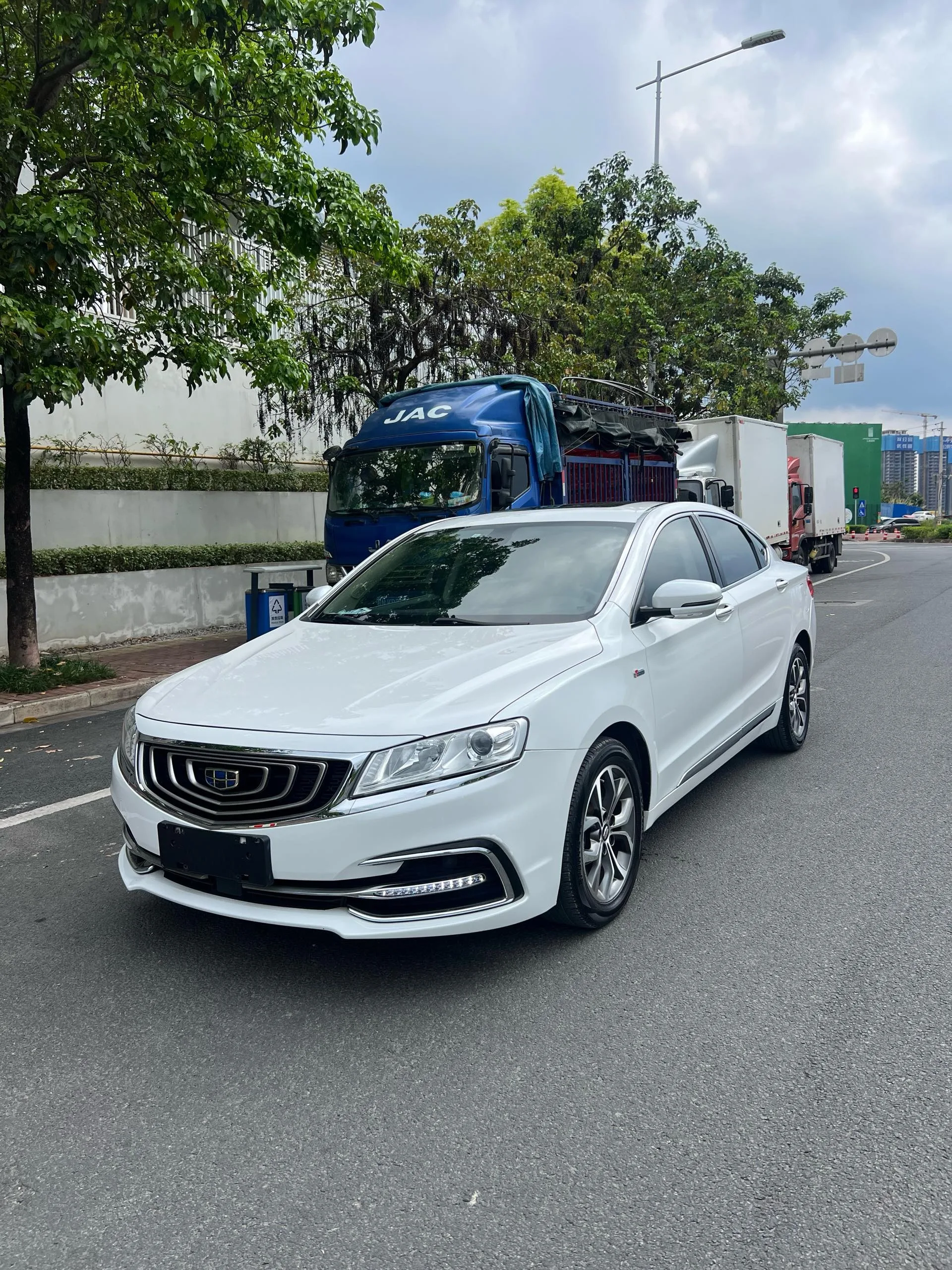 Borui 2018 1.8T Premium Smart Edition