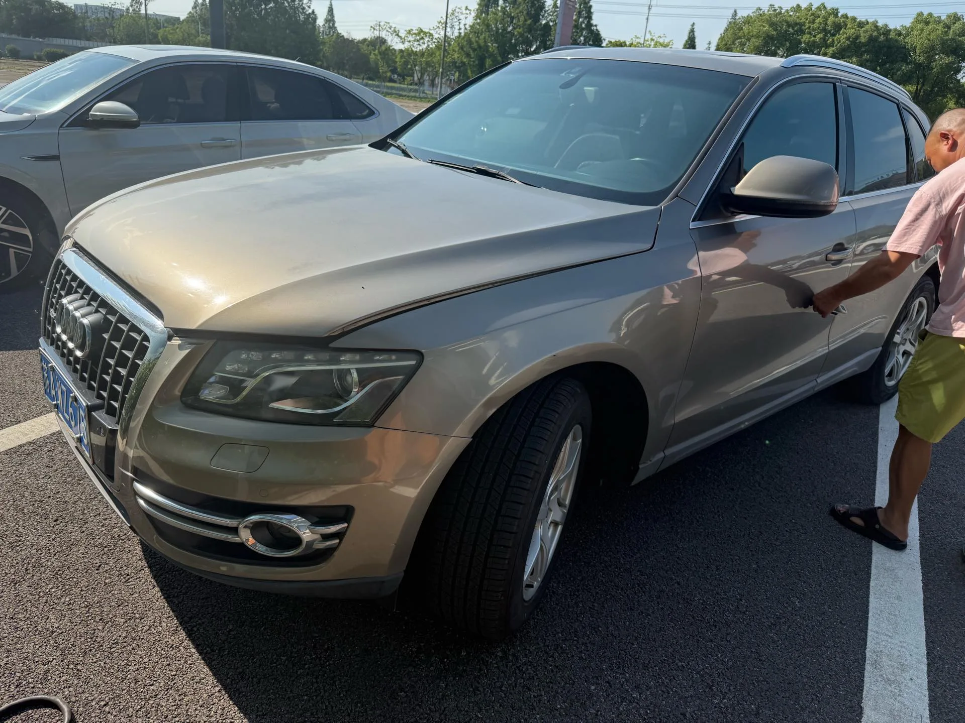 2011 Audi Q5 2.0 TFSI Comfort Edition