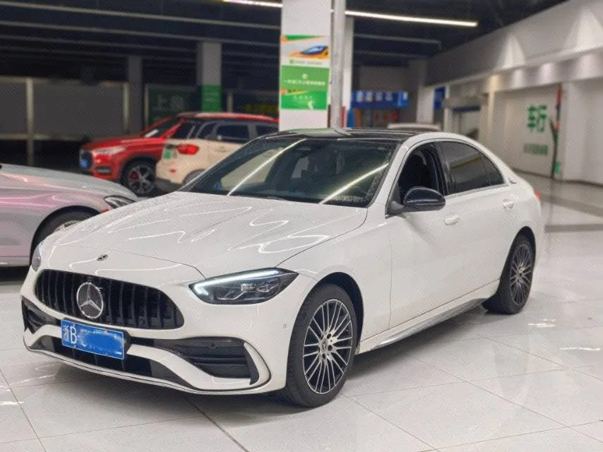 Mercedes-Benz C-Class 2022 Facelift C 260 L Sport Edition