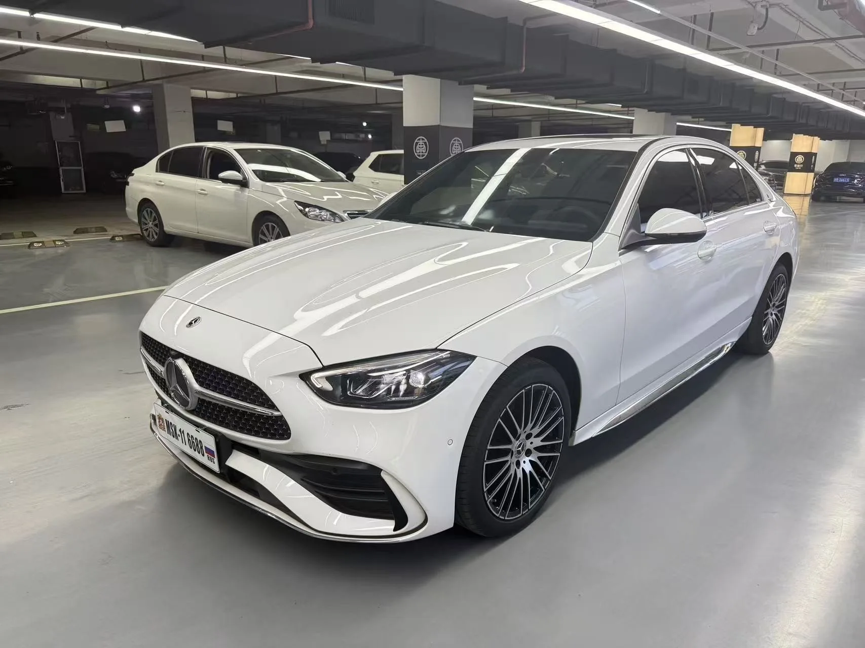 2024 Mercedes-Benz C-Class C 200 L 48V 1.5T Sport Edition (Facelift) Automatic Transmission