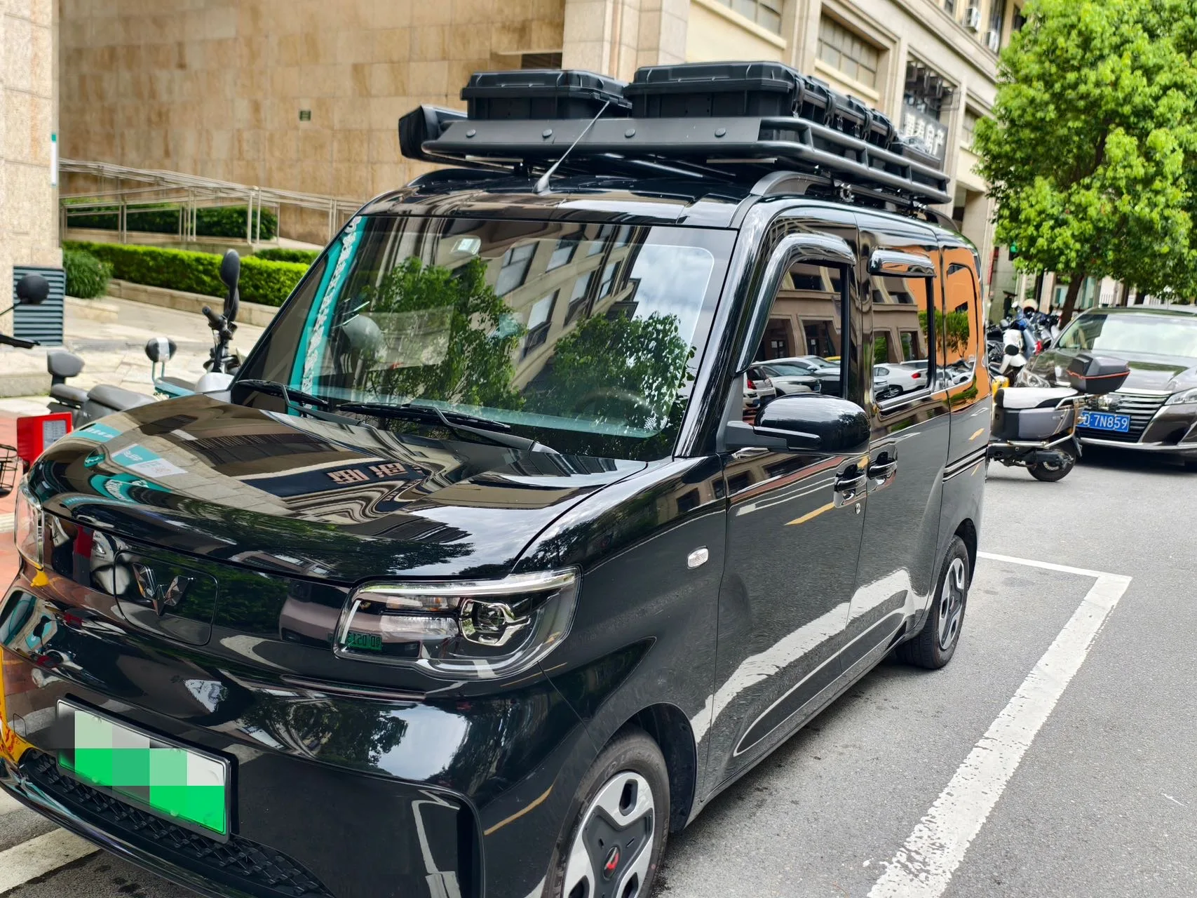 Wuling Sunshine New Energy 2025 Model 305km/h Progressive Edition