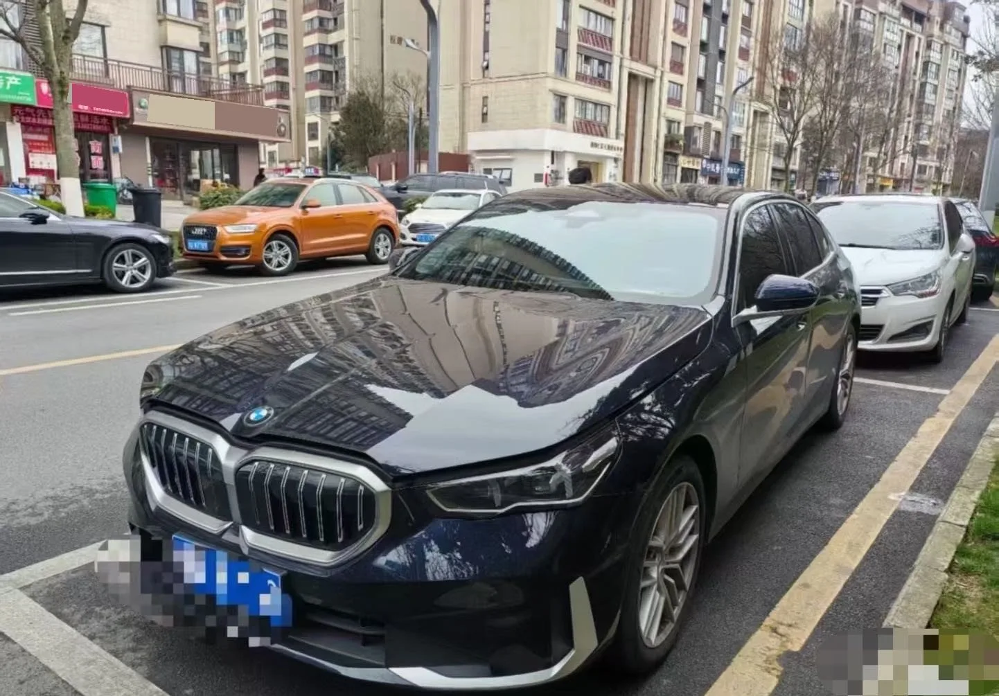 2024 BMW 5 Series 525Li 2.0T Luxury Package Automatic