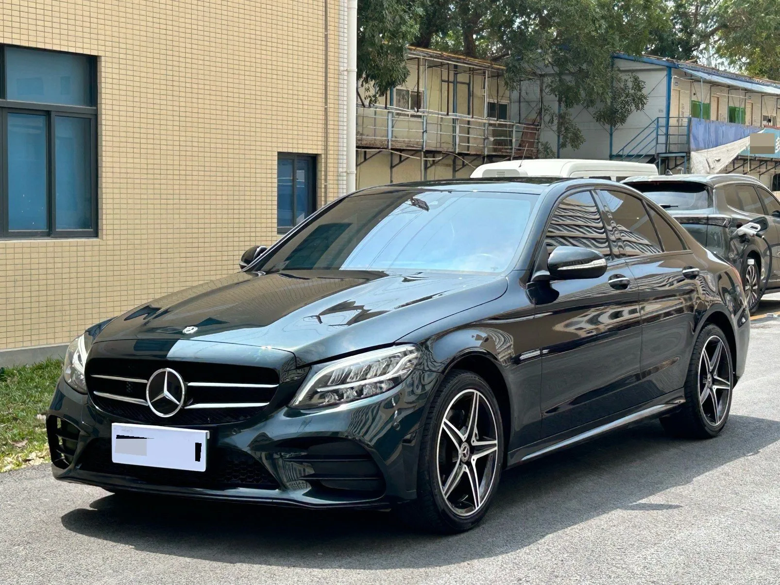 2019 Mercedes-Benz C-Class C 260 Sport 4MATIC