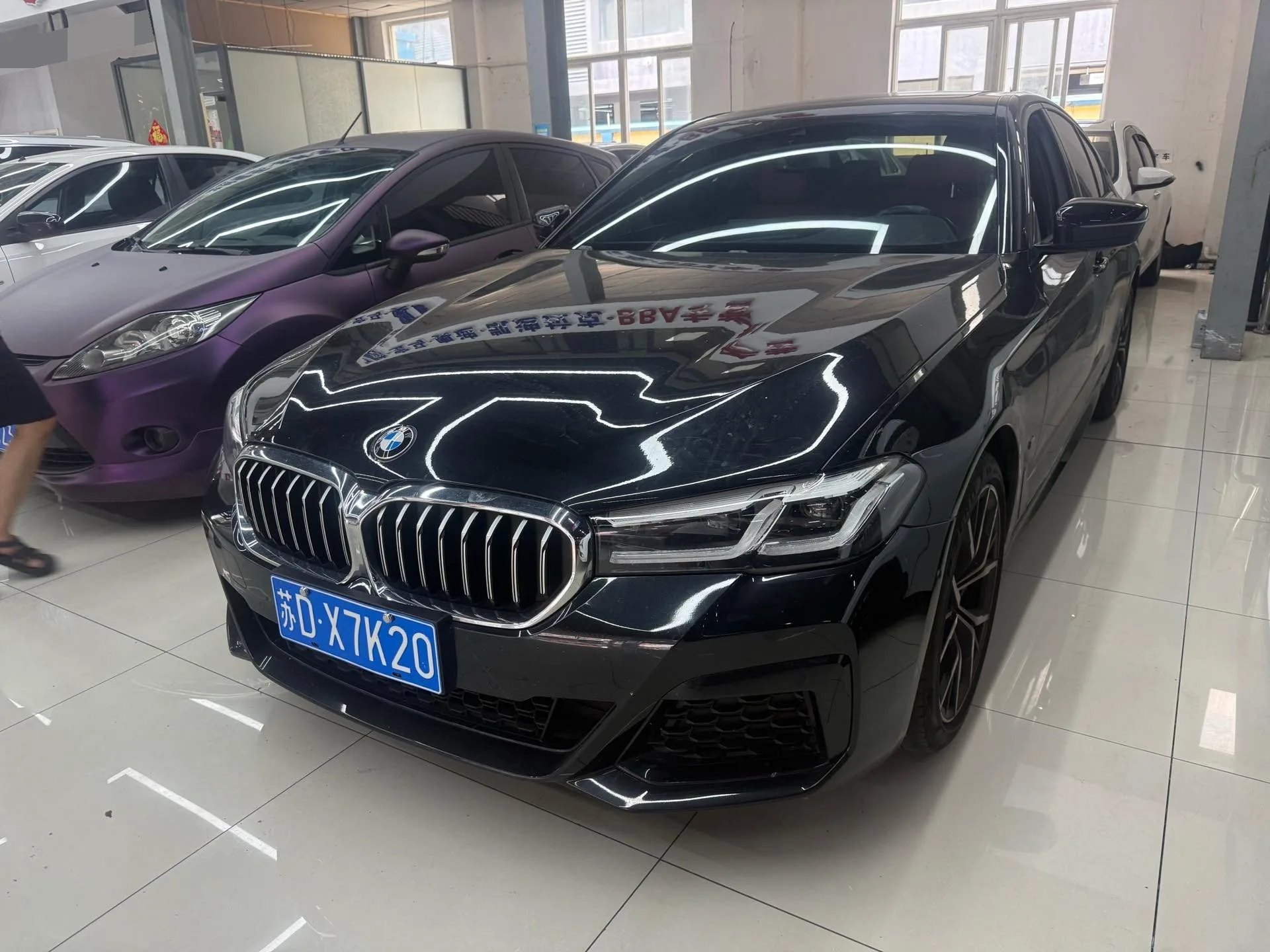 BMW 5 Series (Imported) 2022 Facelift 530i M Sport Package