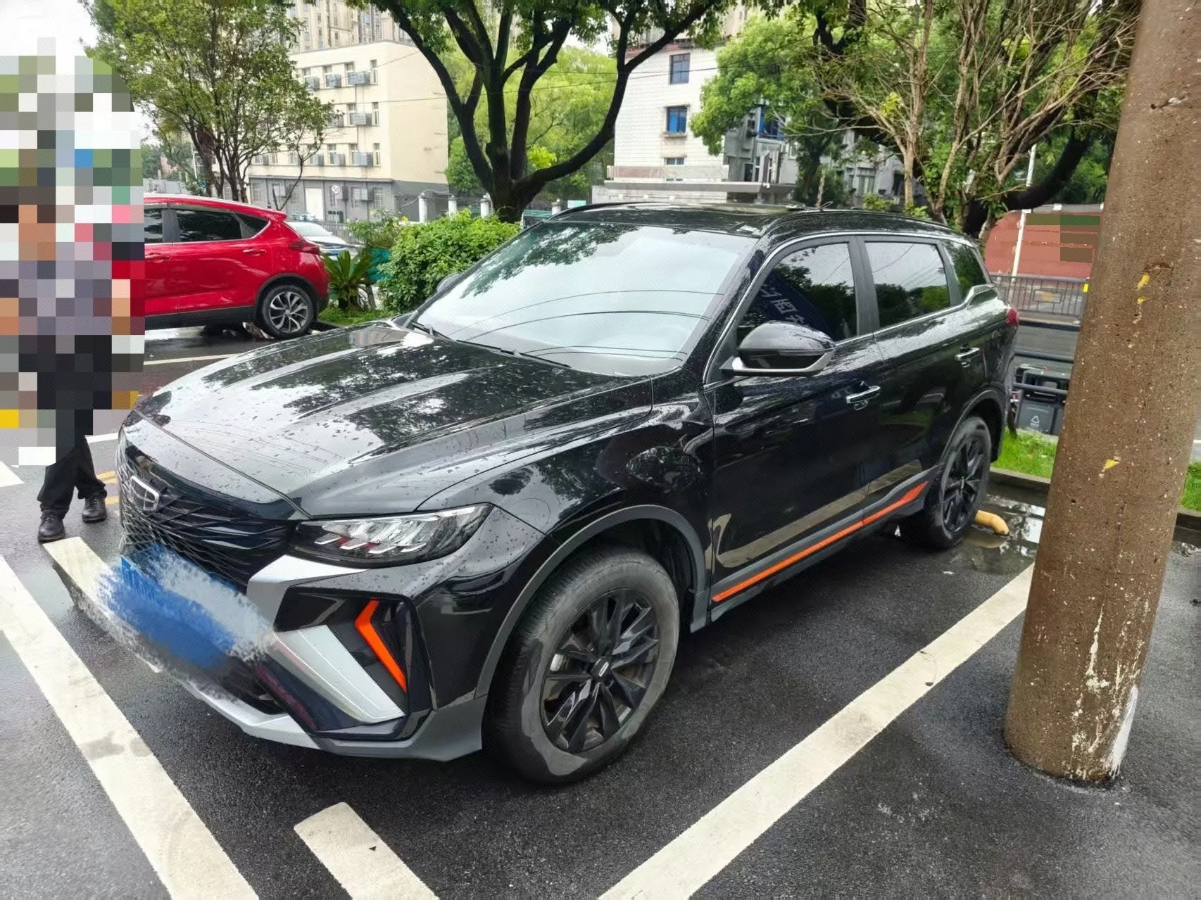 Geely Boyue 2022 Model Boyue X 1.8TD DCT Smart Edition