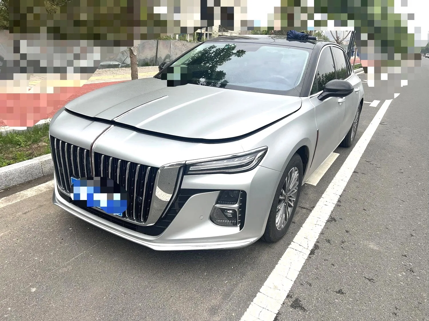 洪奇 H5 2024 2.0T 自动的 聪明的 旗舰 版
