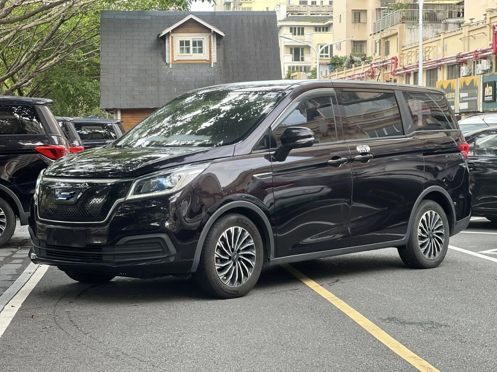 Changan Oushang Keshang EV 2020 Leading Edition