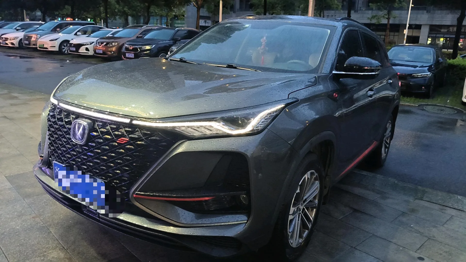 Changan CS75 PLUS 2021 1.5T Automatic Premium Edition