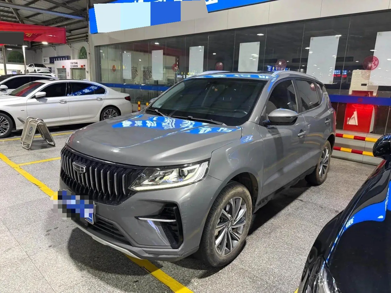 Geely Vision X6 2021 PRO 1.4T Automatic Premium Edition