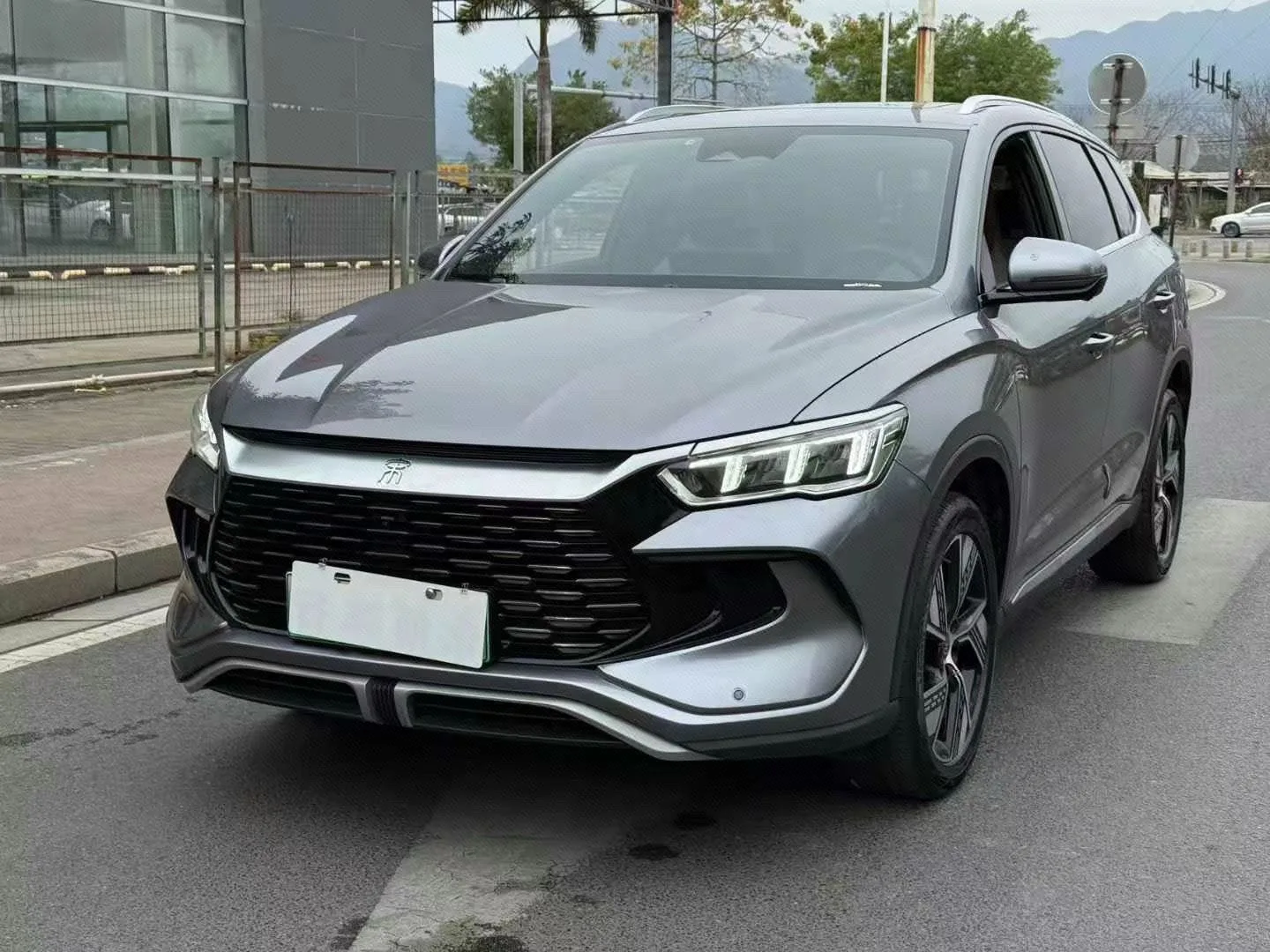 BYD 2023 Song Pro DM-i 1.5 CVT Champion Edition, "Transcendence" Model with 71KM Range, Automatic Transmission