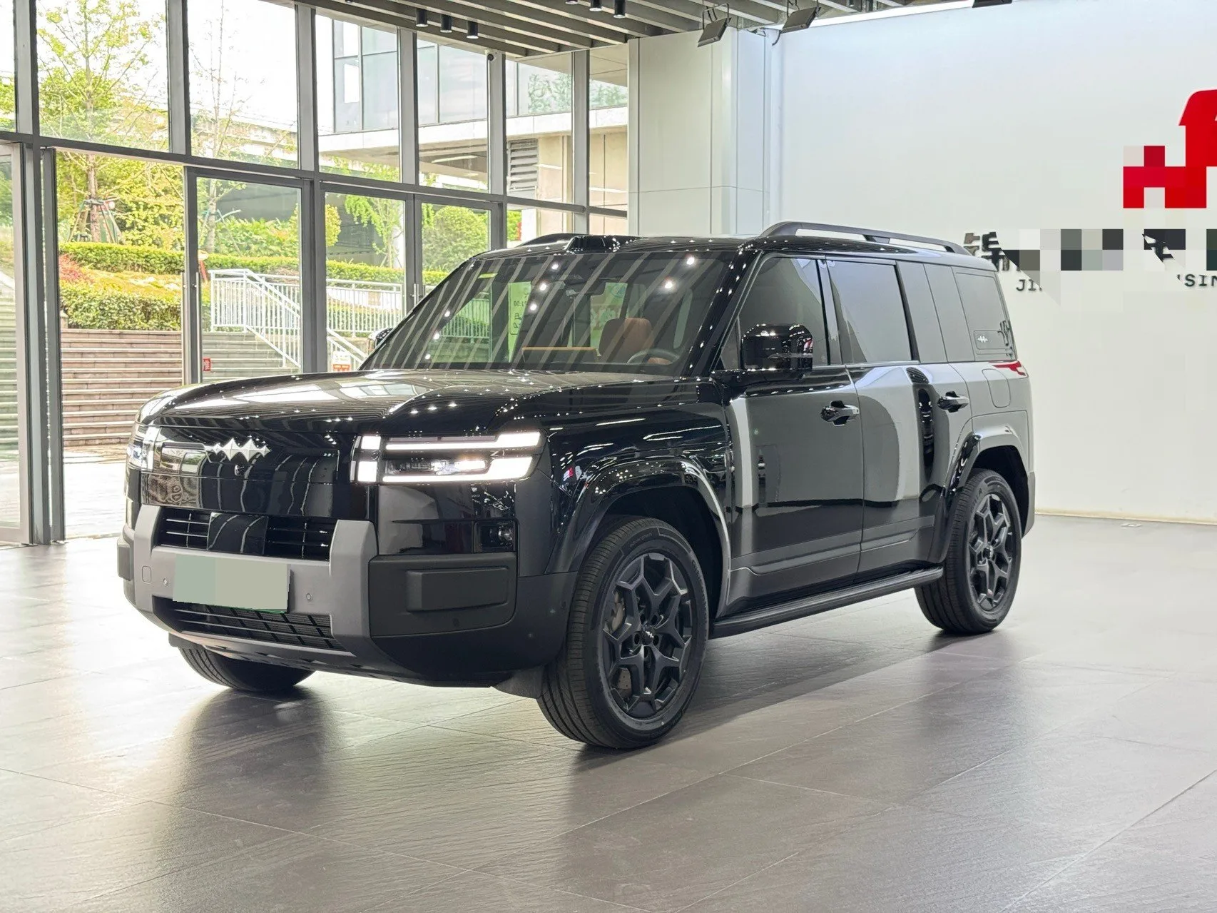 Formula Leopard 2025 Titanium 7 1.5T CVT 190km/h AWD Ultra Edition Automatic