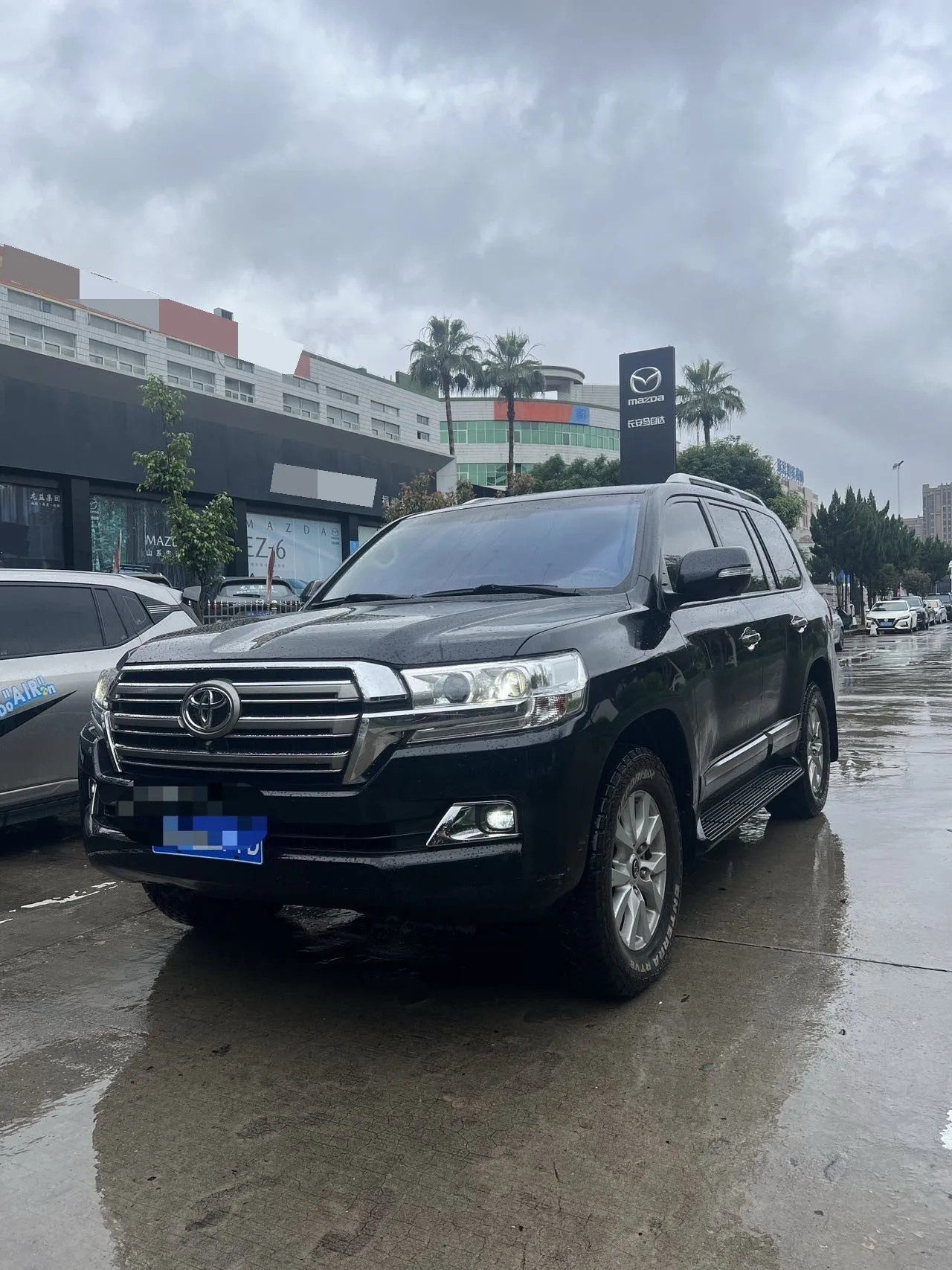 2019 Toyota Land Cruiser (Imported) 4.0 GXR GT Middle East Edition Automatic Transmission