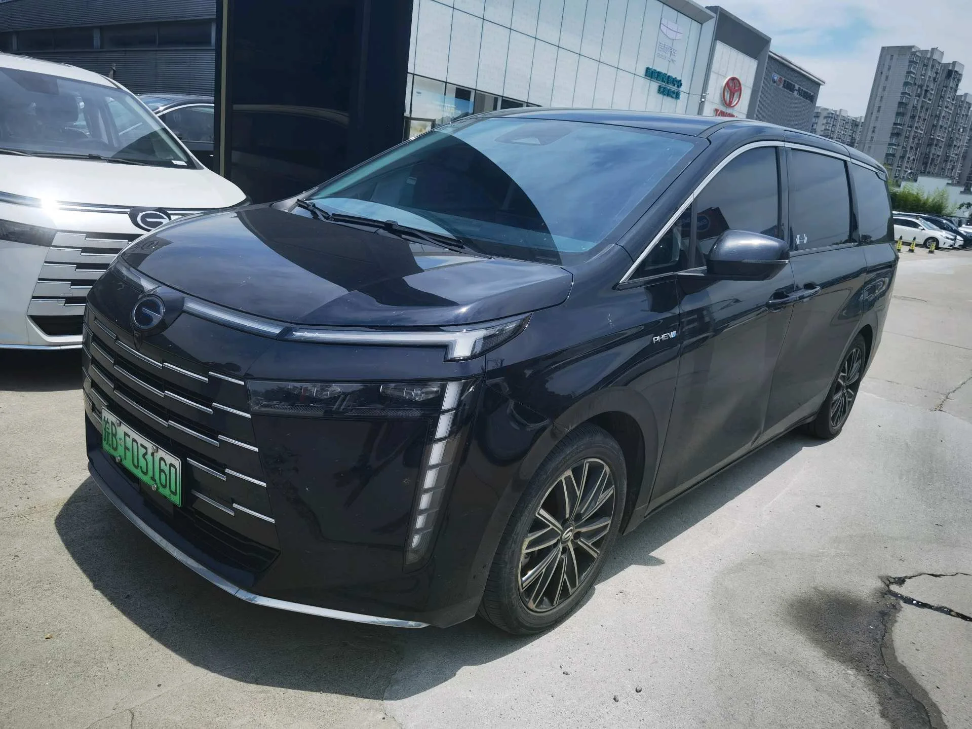 Trumpchi E8 New Energy 2024 Model 150km/h MAX