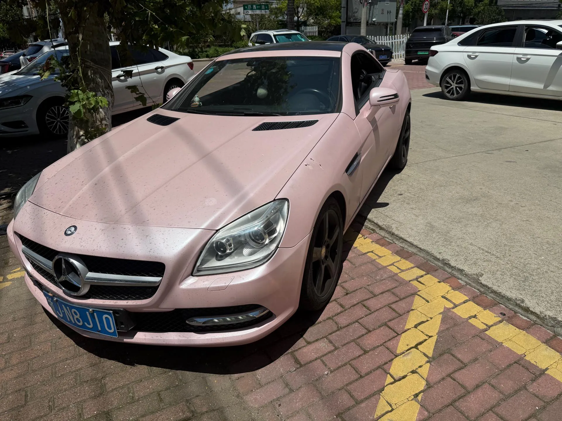 Mercedes-Benz SLK-Class 2011 SLK 200 Fashion Edition