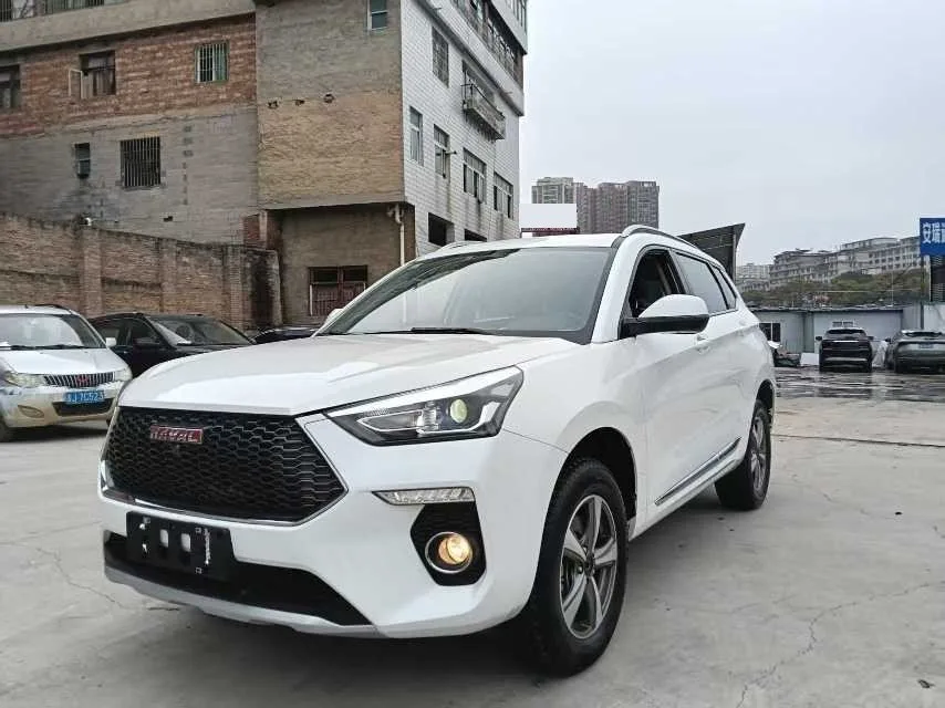 哈弗 H6 2018 红色的 标签 1.5吨 自动的 奢华