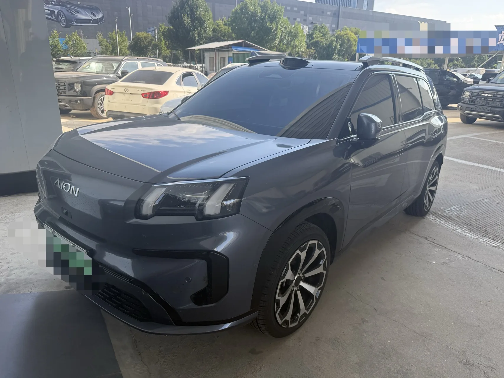 GAC Aion 2024 Aion V Tyrannosaurus 650 LiDAR Edition, Automatic Transmission