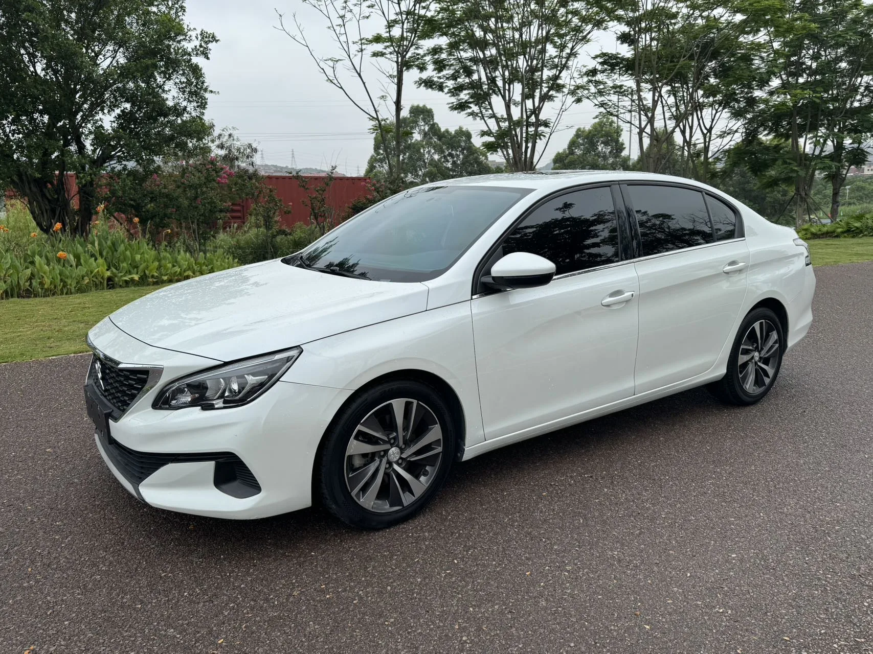 Peugeot 408 2019 Модель Год 360 л.с. Автоматический Роскошь Версия, Китай МЫ