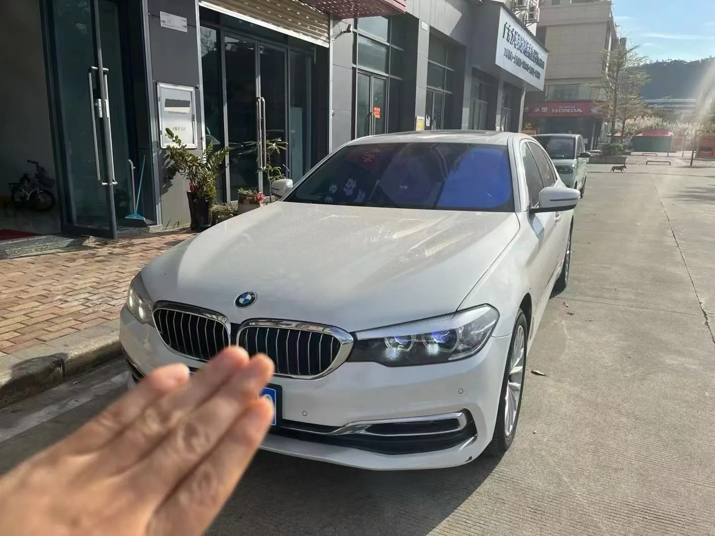 BMW 5 Series 2019 530Li Leading Luxury Package
