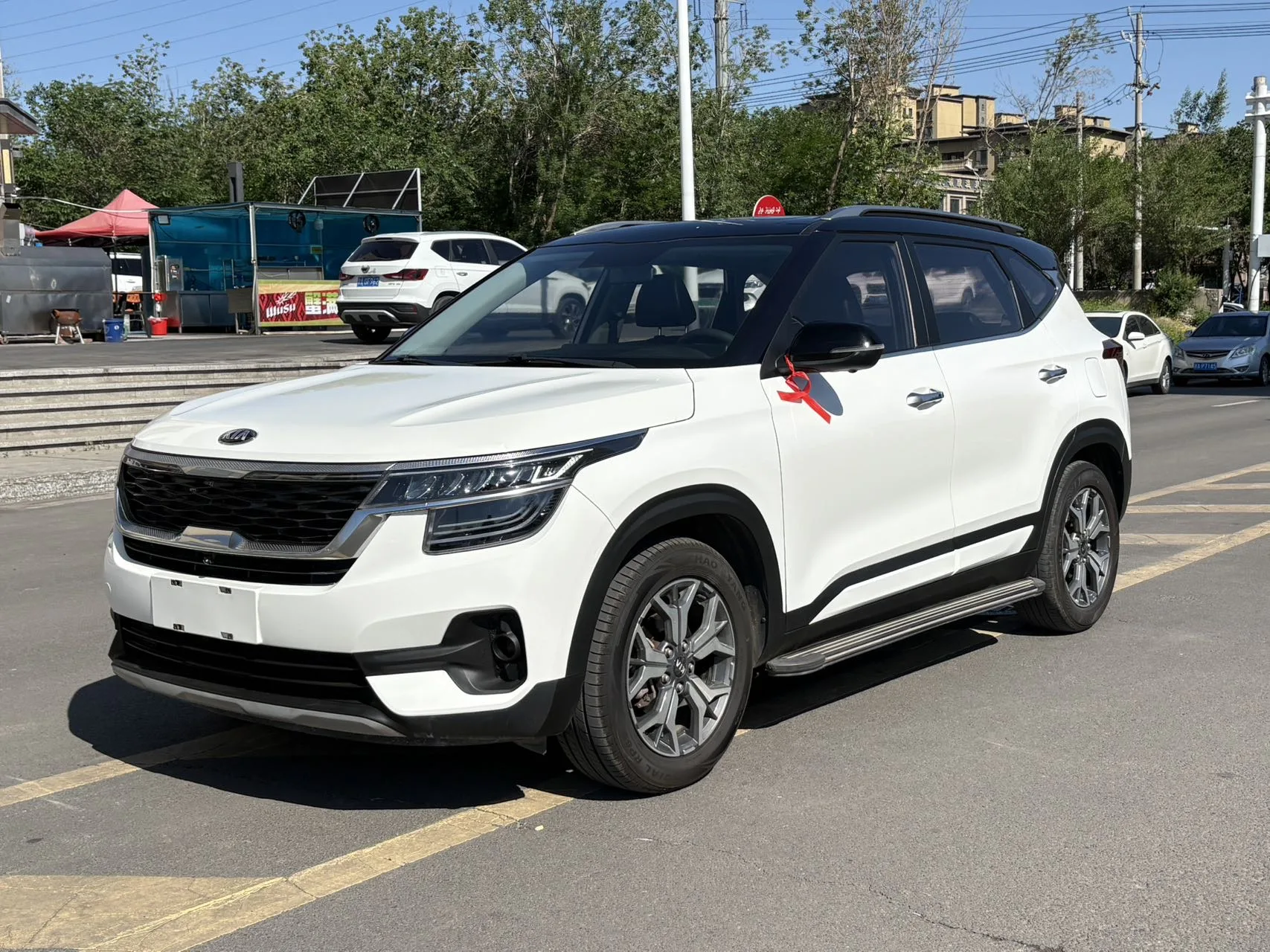 KX3 Sportage 2020 1.5L CVT Trendy Edition