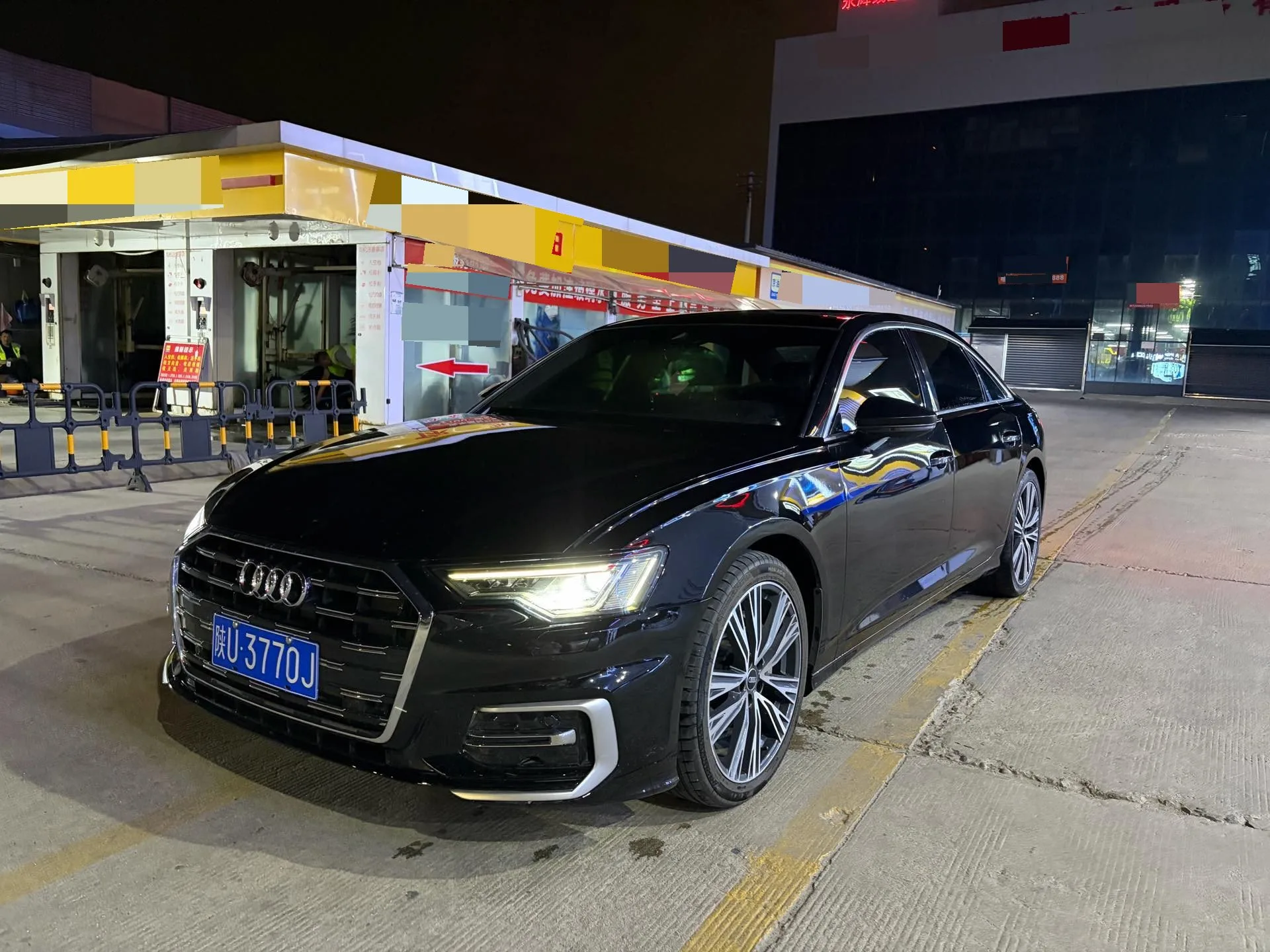 Audi A6L 2022 Facelift 45 TFSI Dynamic Edition