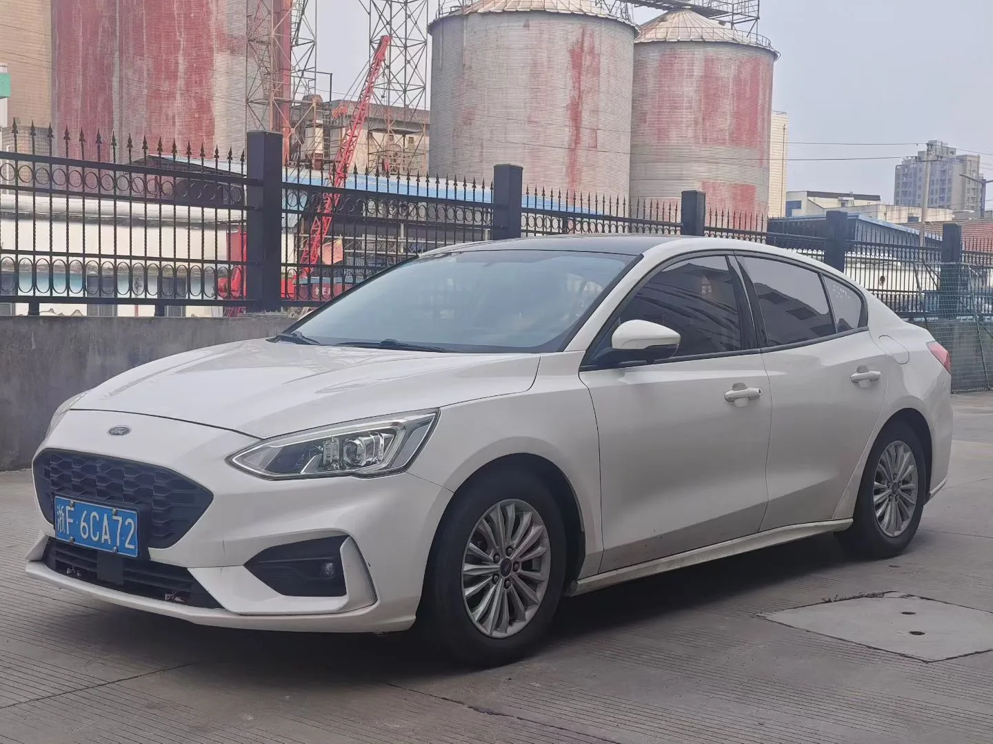 Fox 2019 Sedan 1.5L Automatic Fengyue Edition, National V