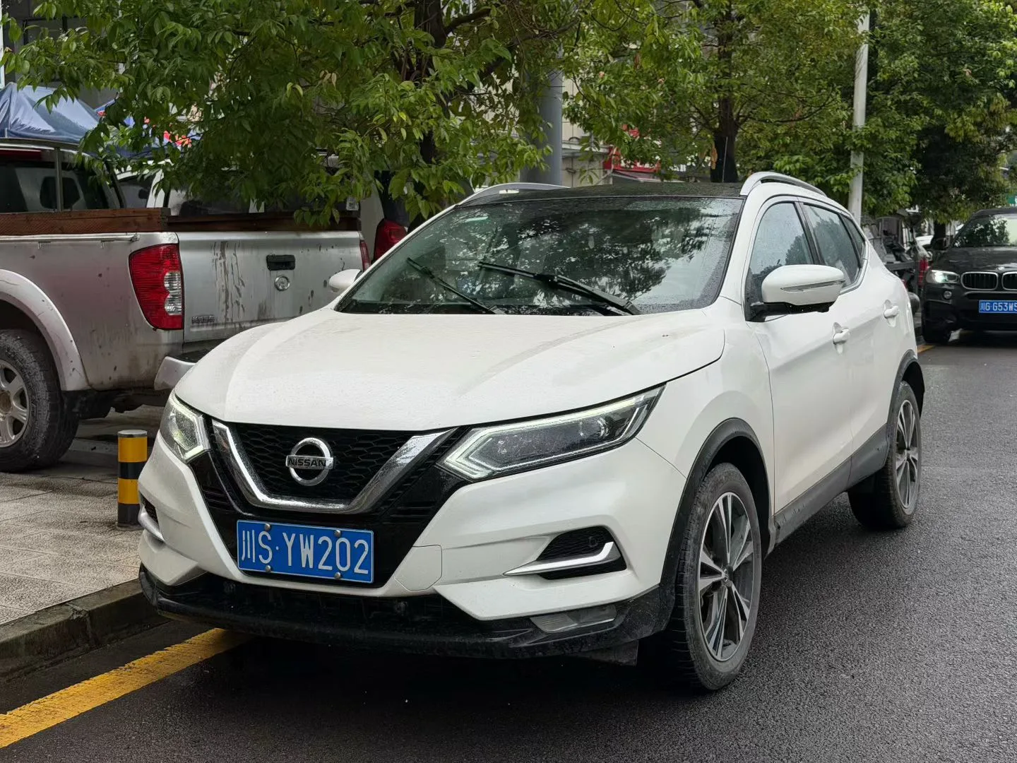 Nissan Qashqai 2021 2.0L CVT Luxury Navigation Edition