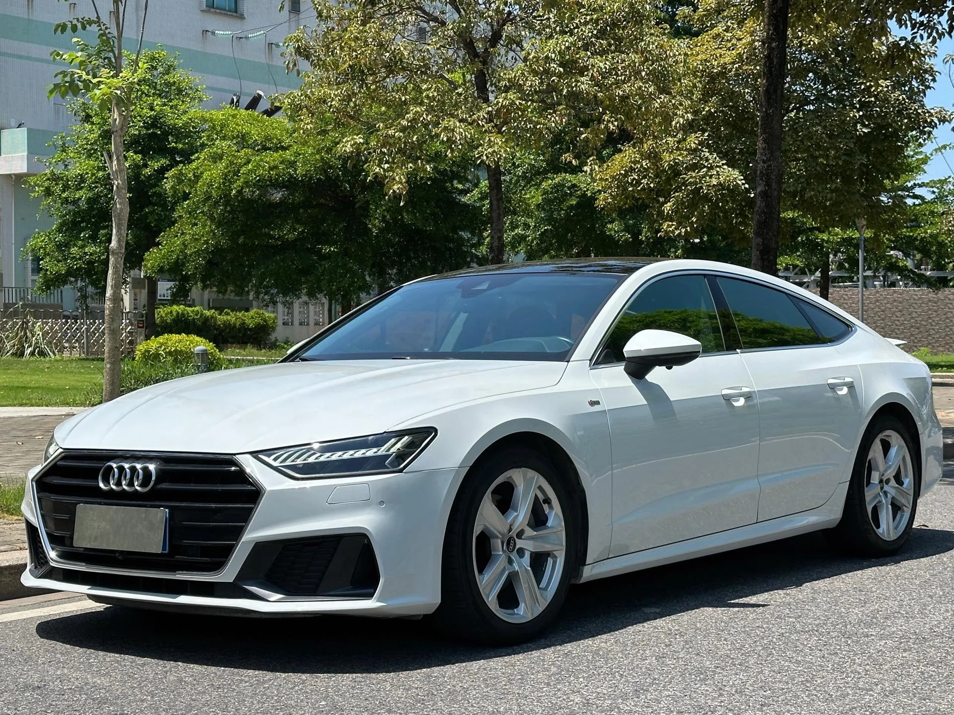 2021 Audi A7 40 TFSI Luxury