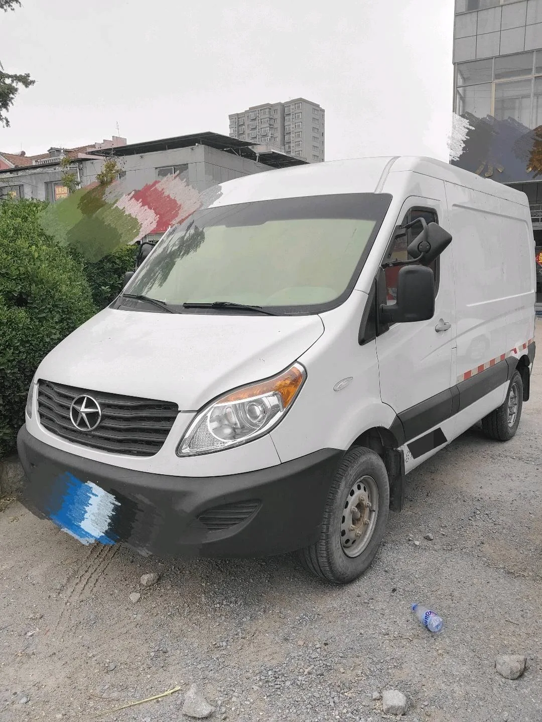 JAC 2018 Starry 1.9T Fuel-Saving Van (Manual Transmission)