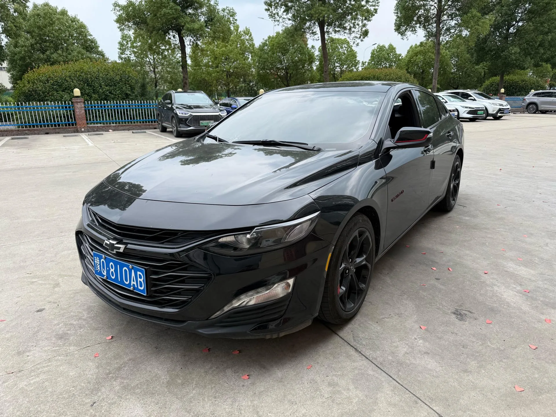 2022 Malibu XL Redline 550T Automatic "Sharp Motion" Edition