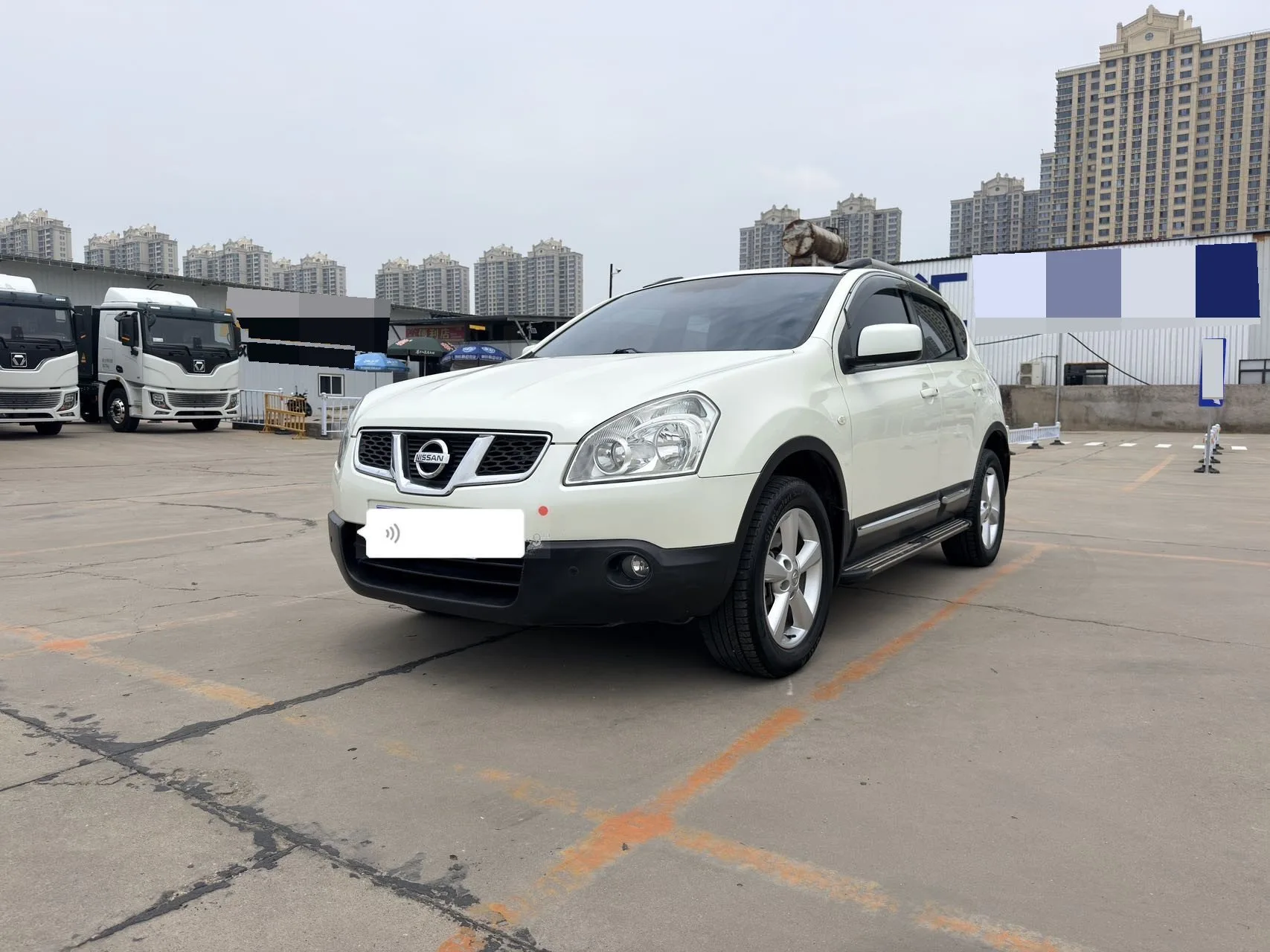 Nissan Qashqai 2015 2.0XL Cool Fire CVT 2WD