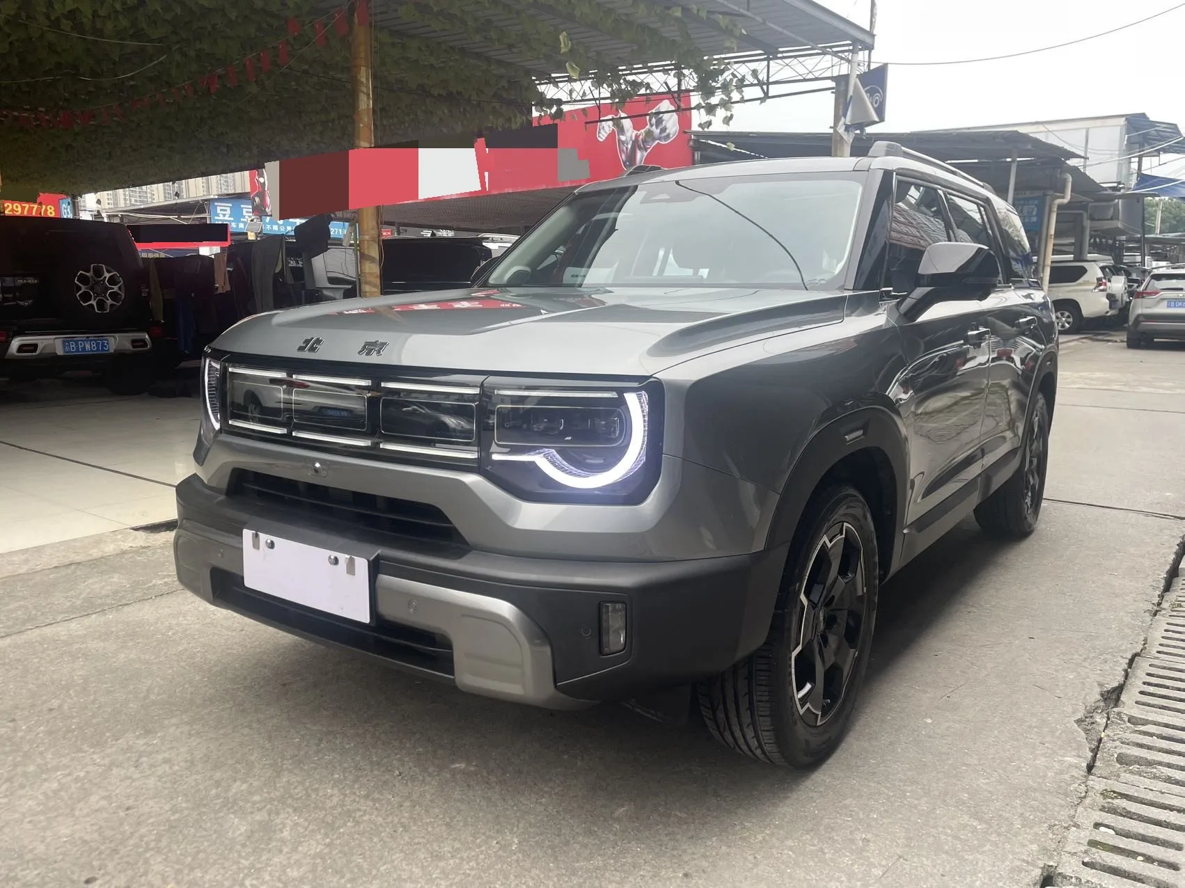 Beijing 2024 BJ30 1.5T Magic Core Electric Drive Advanced Edition, Automatic Transmission