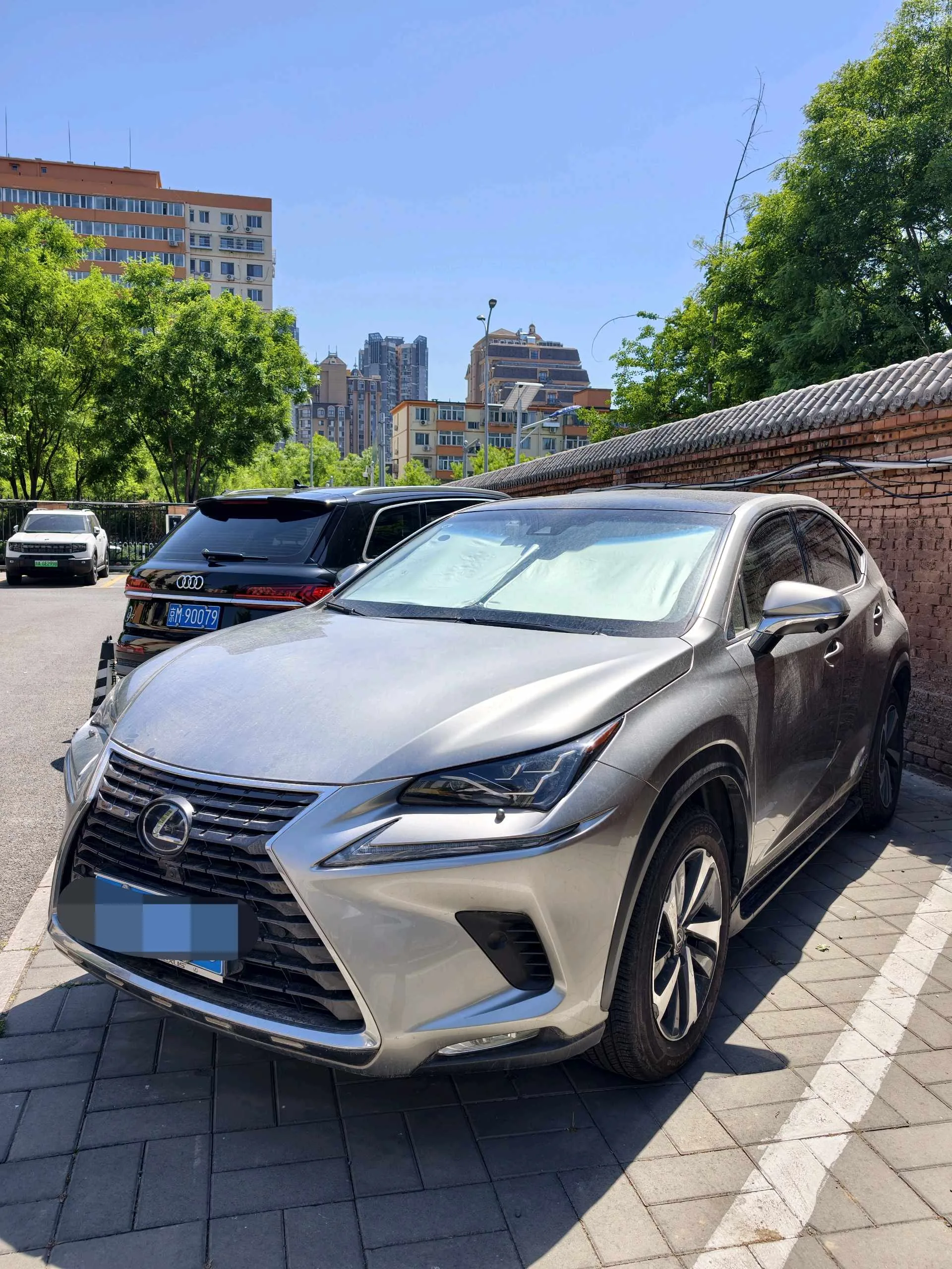 Lexus NX 2018 300h AWD Premium Edition (China V Emission Standard)
