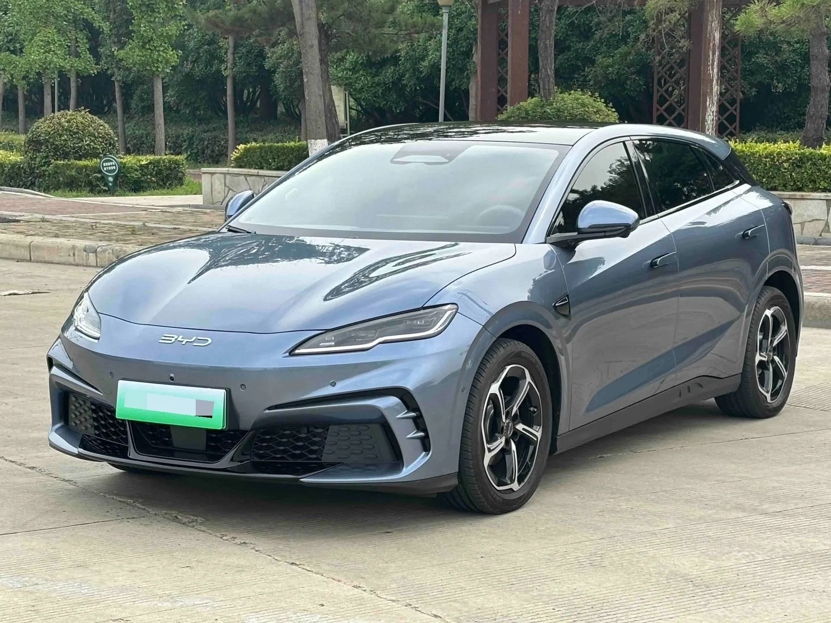 BYD 2025 Seal 06 GT 505 Wave Plus Edition Automatic Transmission
