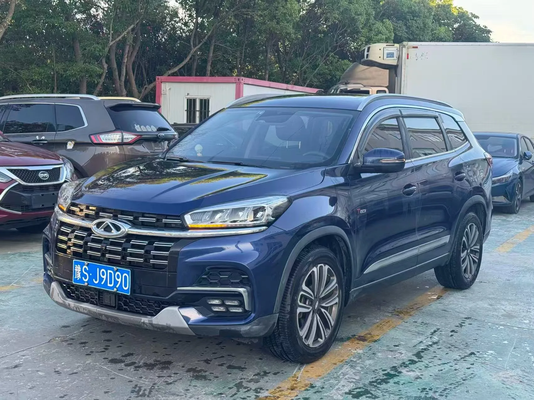 Chery Tiggo 8 2020 Facelift 290TGDI Automatic Luxury Edition