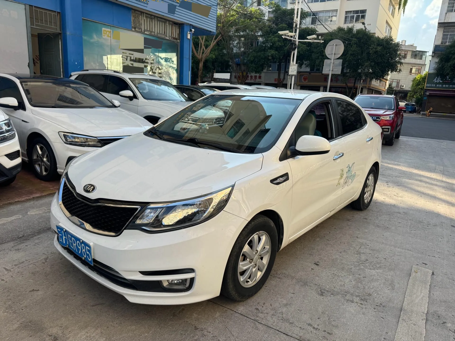 Kia K2 2015 Sedan 1.4L AT TOP