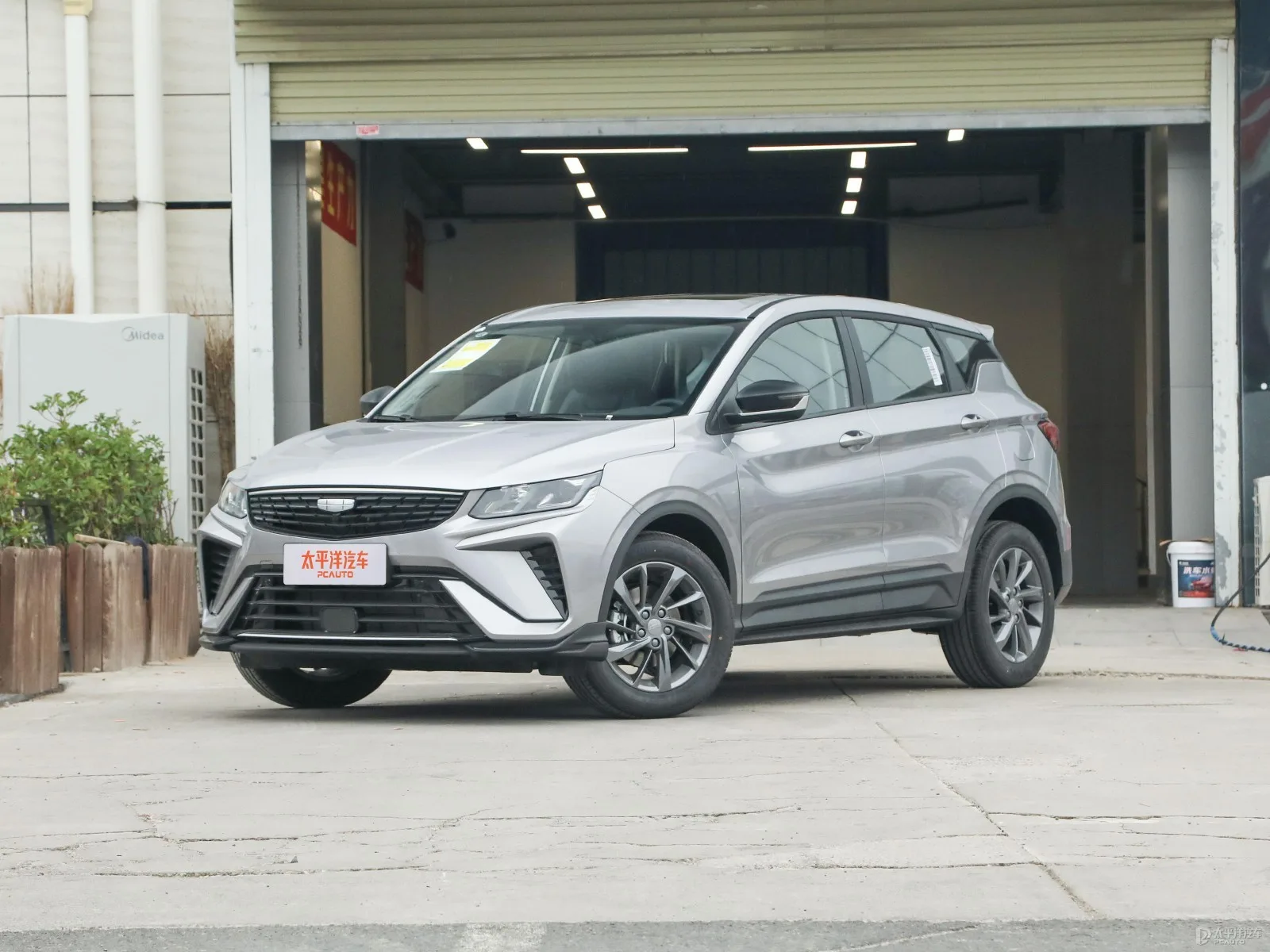 Geely Bin Yue 1.5L CVT Super MAX Edition — Modified new car for export from China (listing thumbnail)