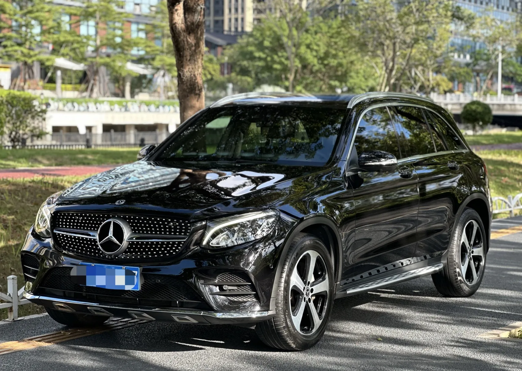 2018 Mercedes-Benz GLC Facelift: GLC 260 4MATIC Luxury