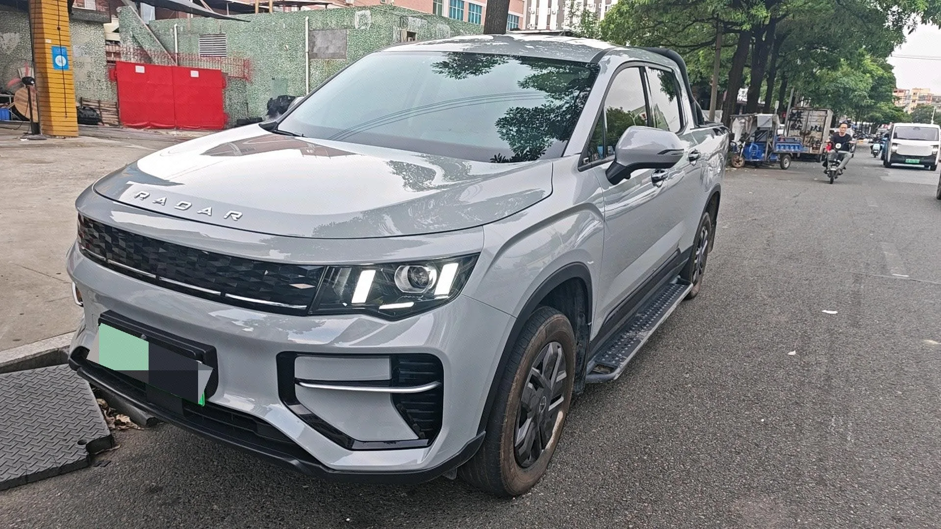 Geely Radar King Kong 2025 Model, 430 km, FWD, Standard Cargo Box, "Wealth-Bringing King Kong"