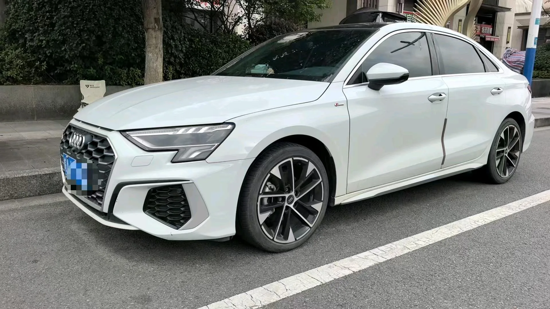 2022 Audi A3 A3L Limousine 35 TFSI Fashion Sport