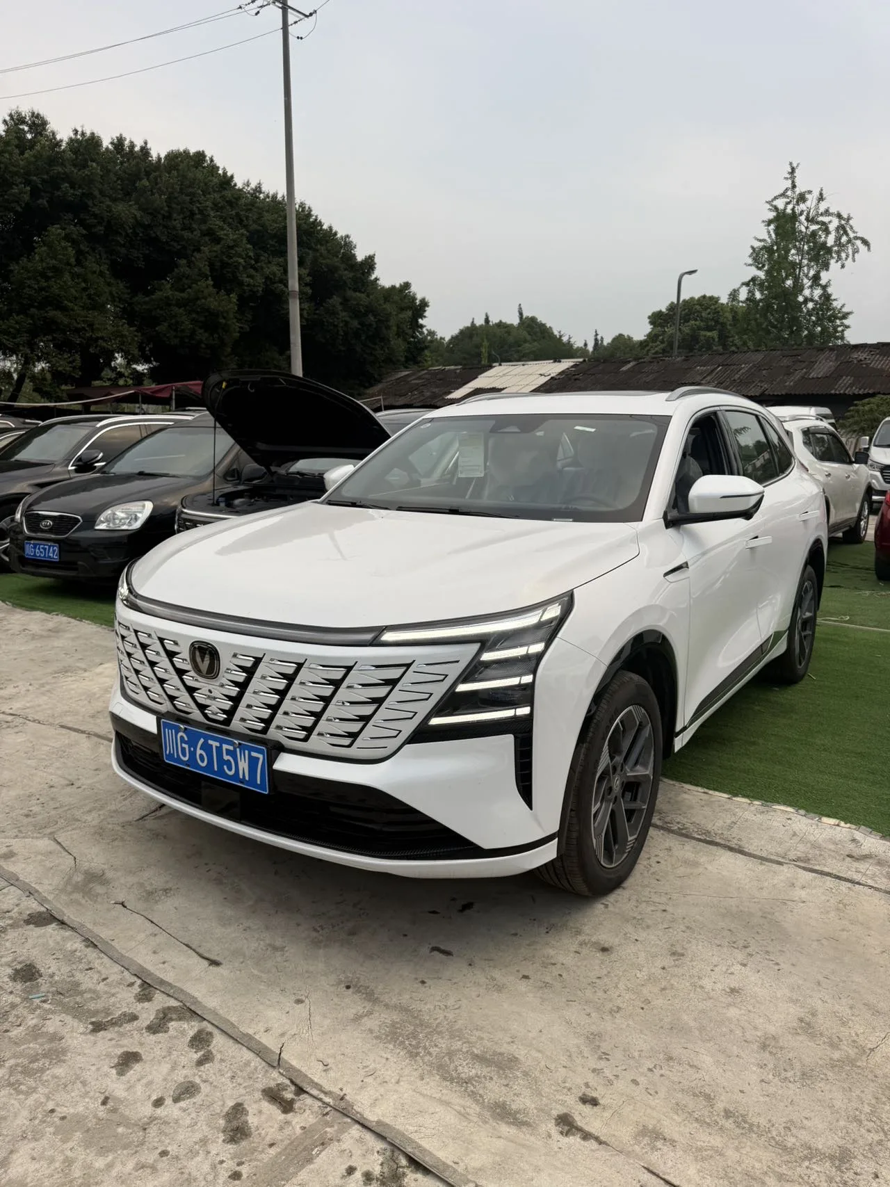 Changan 2025 CS75 PLUS 1.5T New Blue Whale Premium Automatic