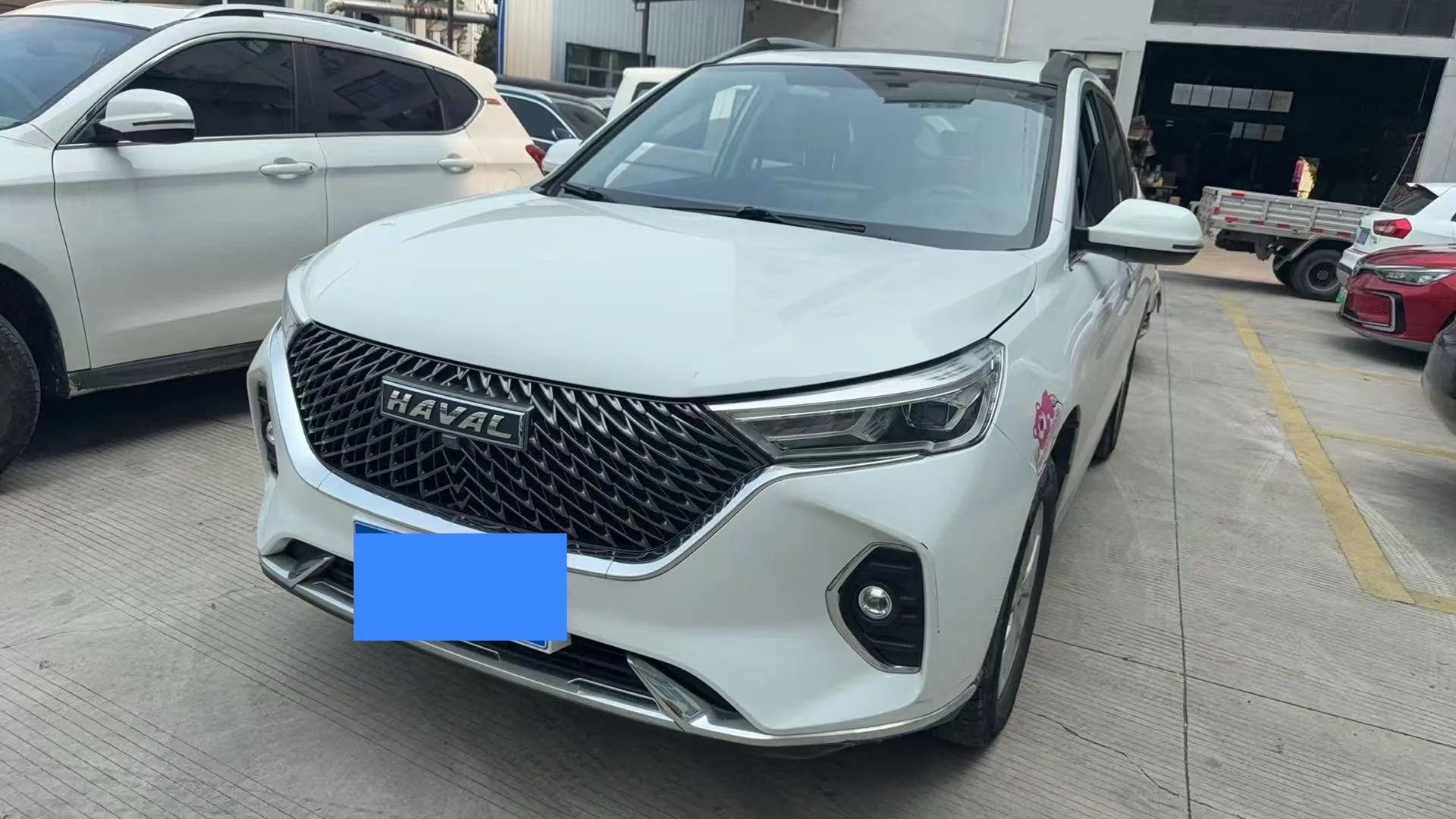 Haval M6 2021 PLUS 1.5T DCT Luxury Intelligent Connectivity Edition