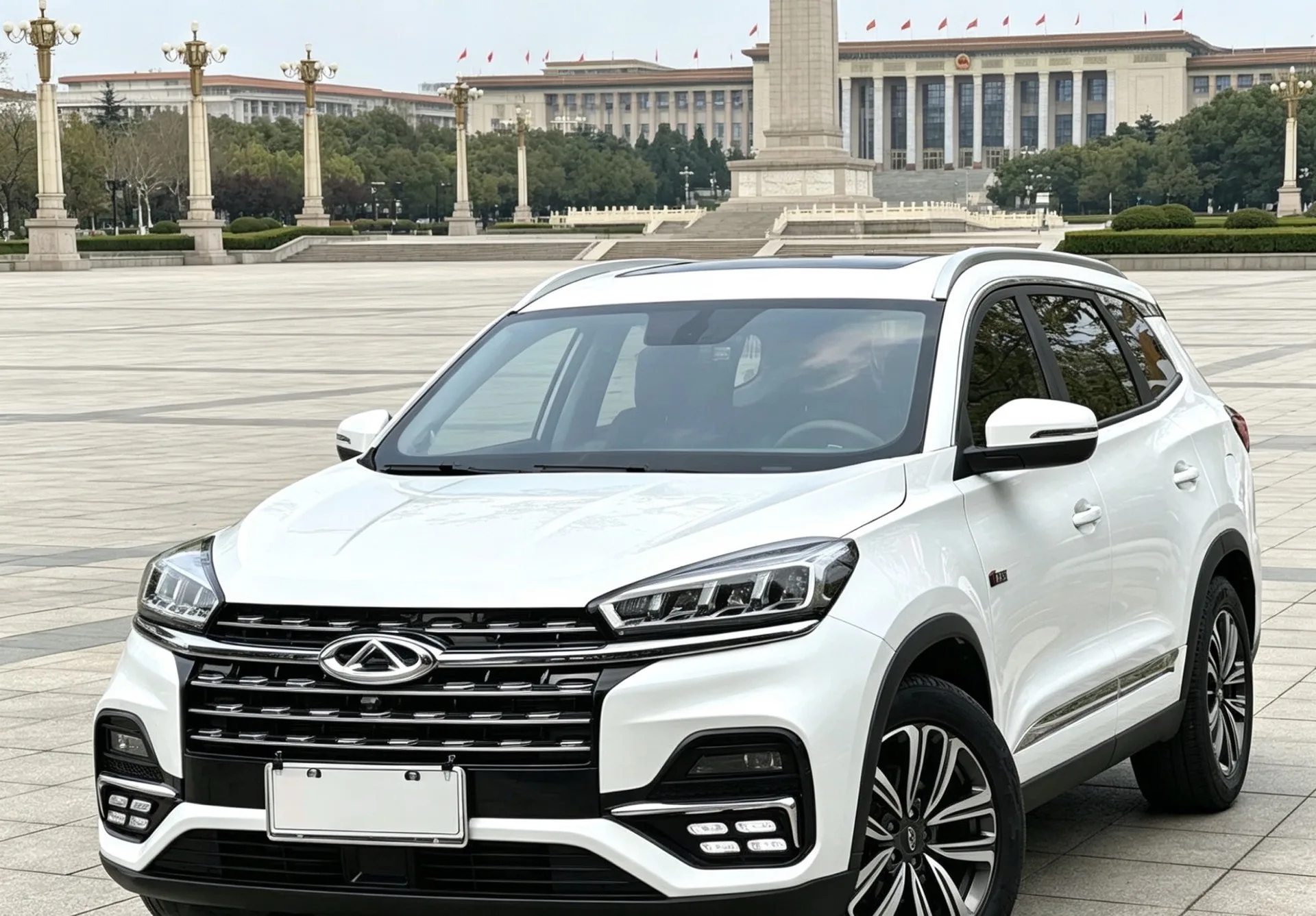 Chery Tiggo 8 2023 Model Year Kunpeng Edition 290TGDI Automatic Excellence Edition