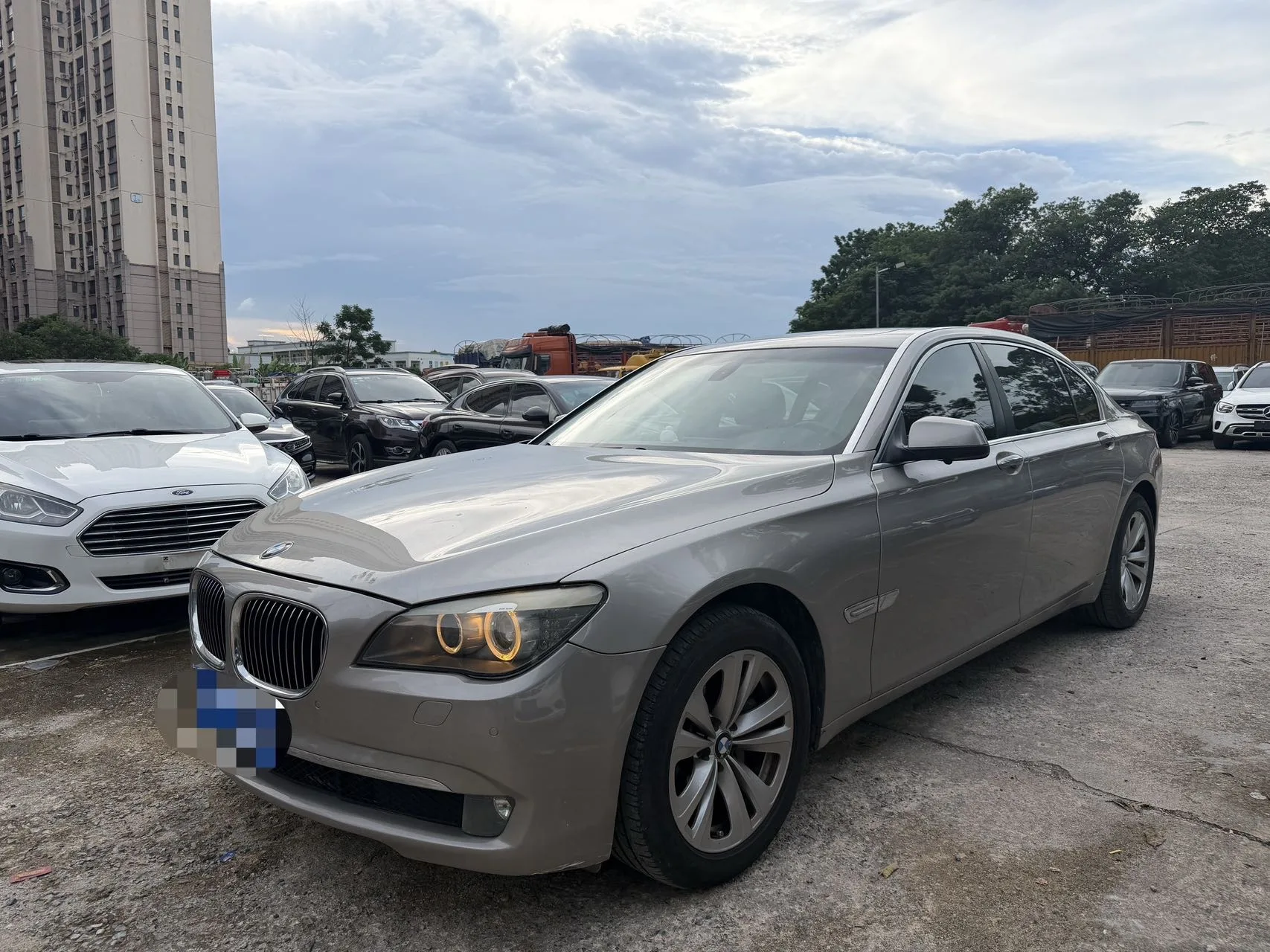 BMW 7 Series 2009 730Li Luxury