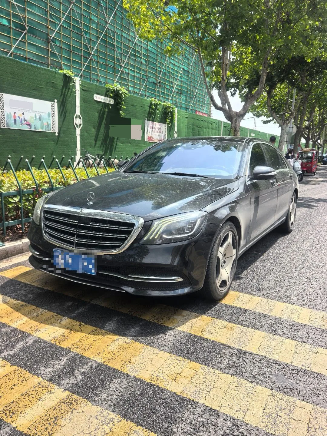 2018 Mercedes-Benz S-Class S 350 L
