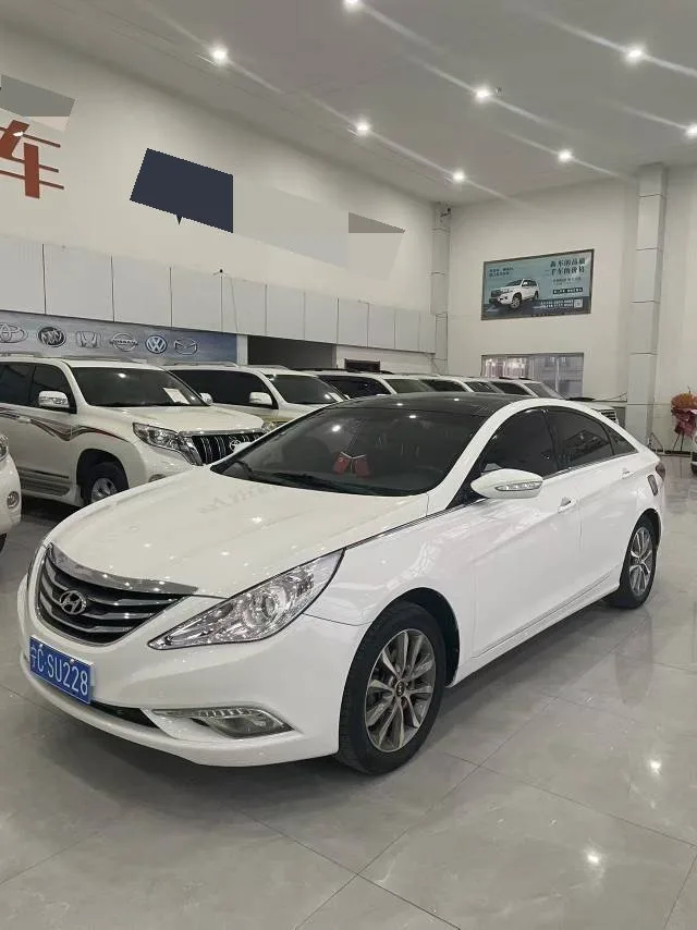 2013 Sonata 2.0L Automatic Style Edition