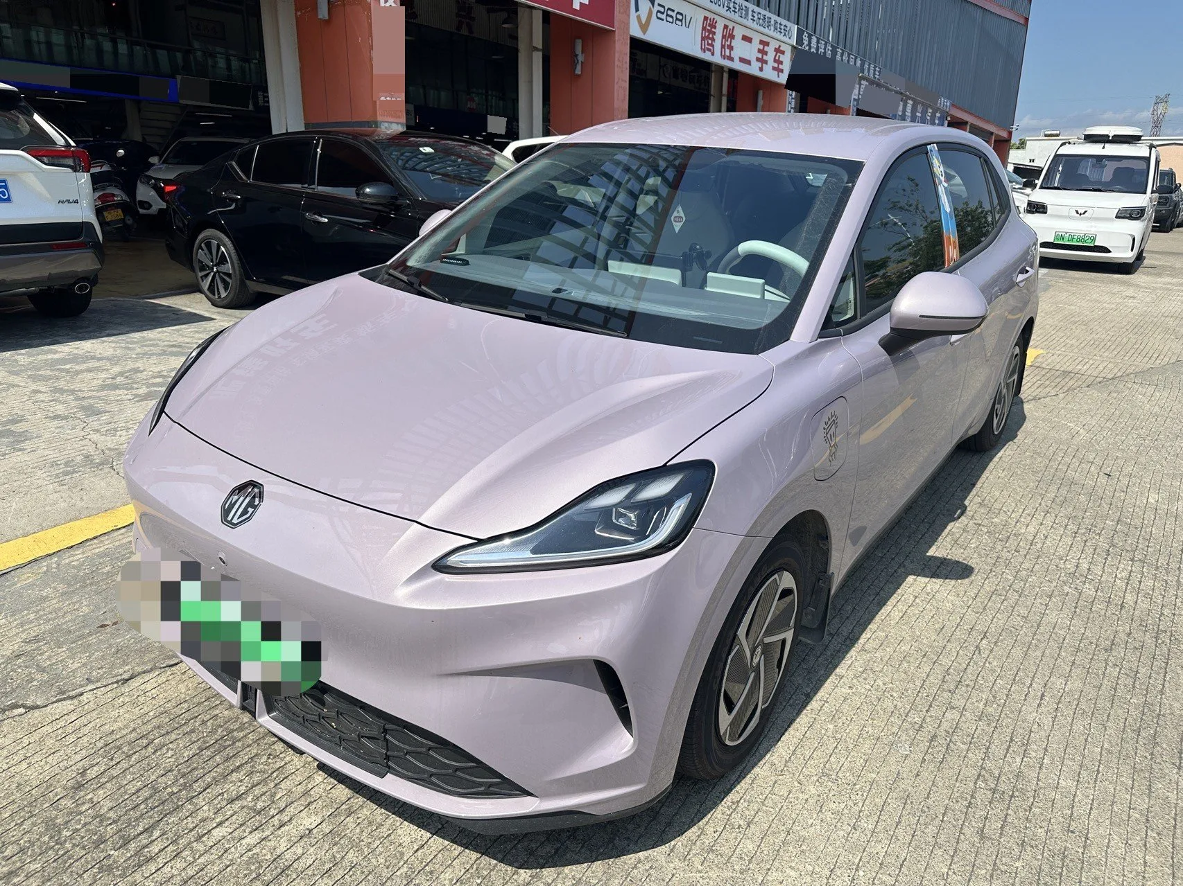 2026 MG4 EV 437 Comfort Edition Automatic