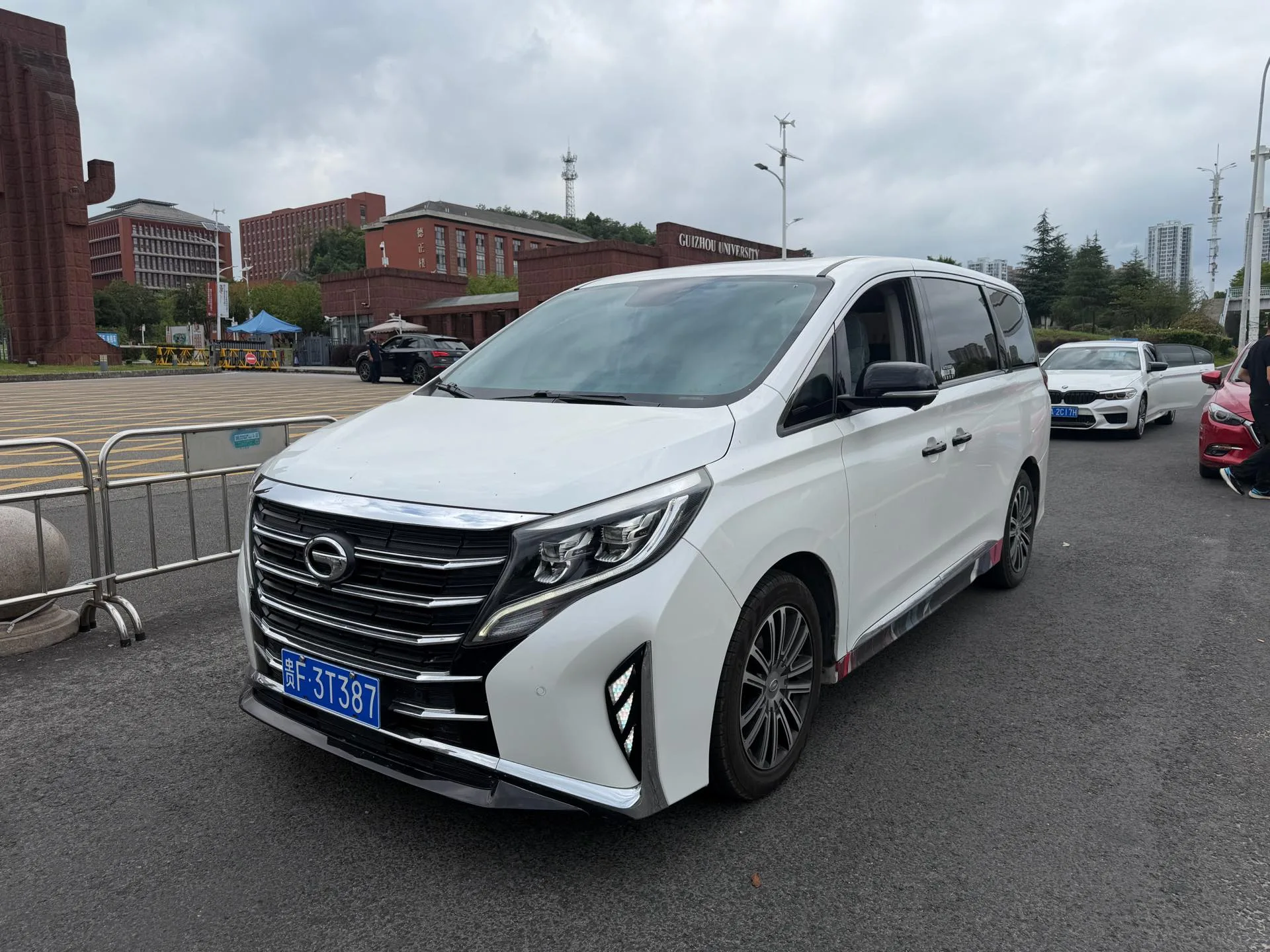 Trumpchi M8 2021 Leading Series 390T Supreme Edition